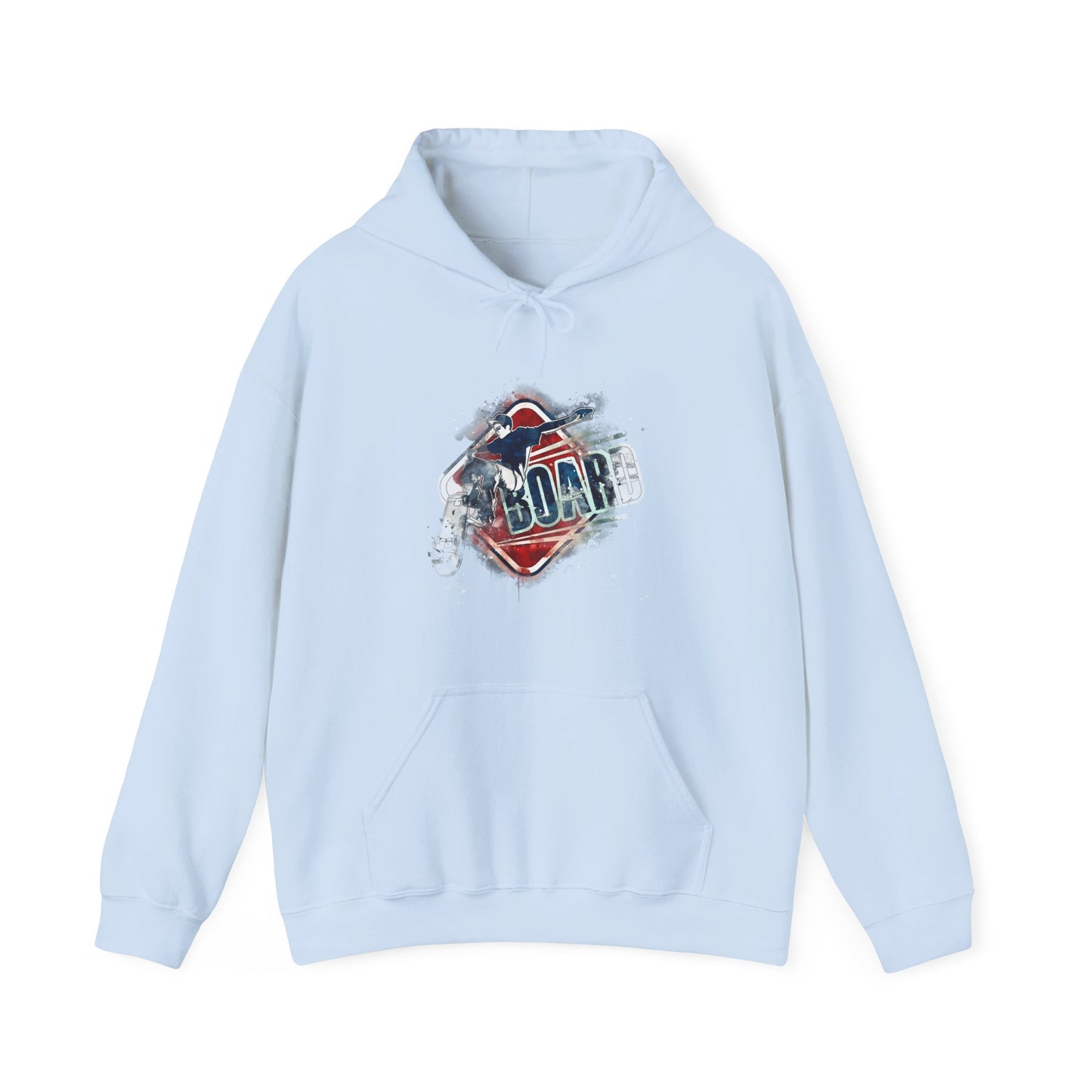 Hoodie Soar Skateboard Hoodie Unisex Heavy Blend Hooded Sweatshirt