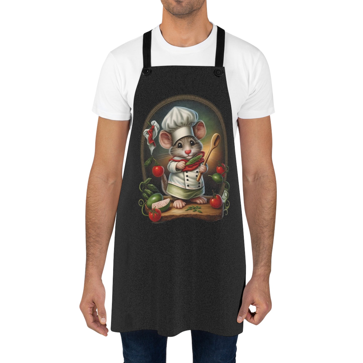 Cute Mouse Chef Apron