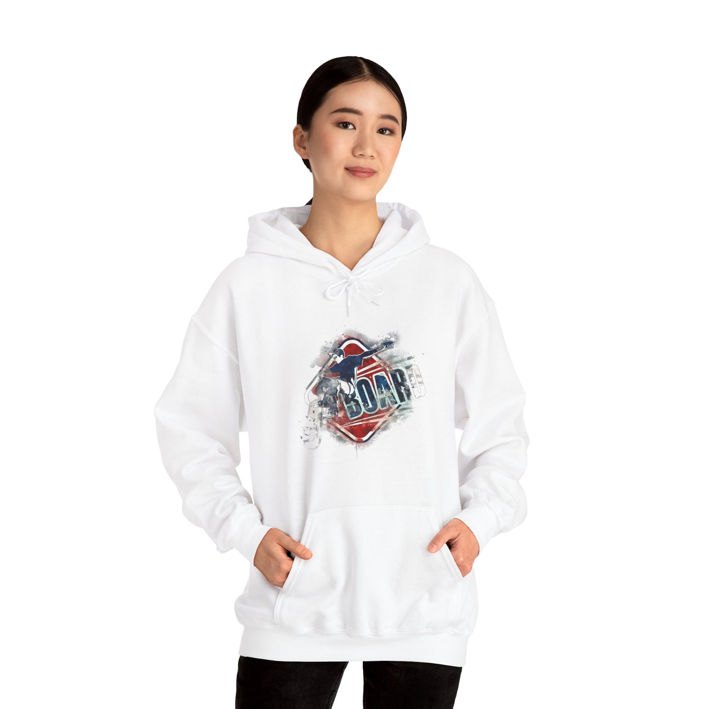 Hoodie Soar Skateboard Hoodie Unisex Heavy Blend Hooded Sweatshirt