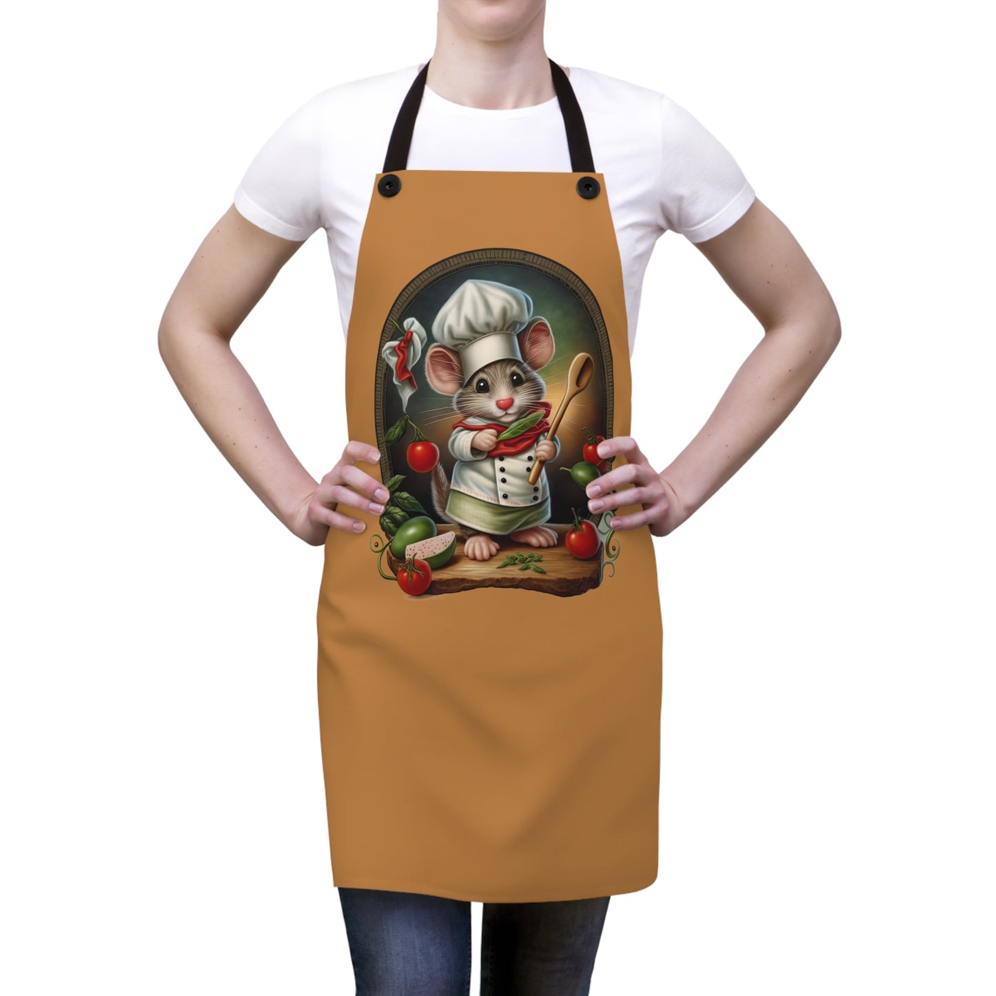 Cute Mouse Chef Apron