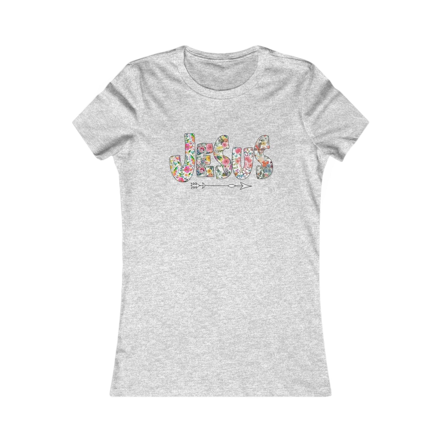 Women's T-Shirt JESUS Christian Religious Graphic Tee