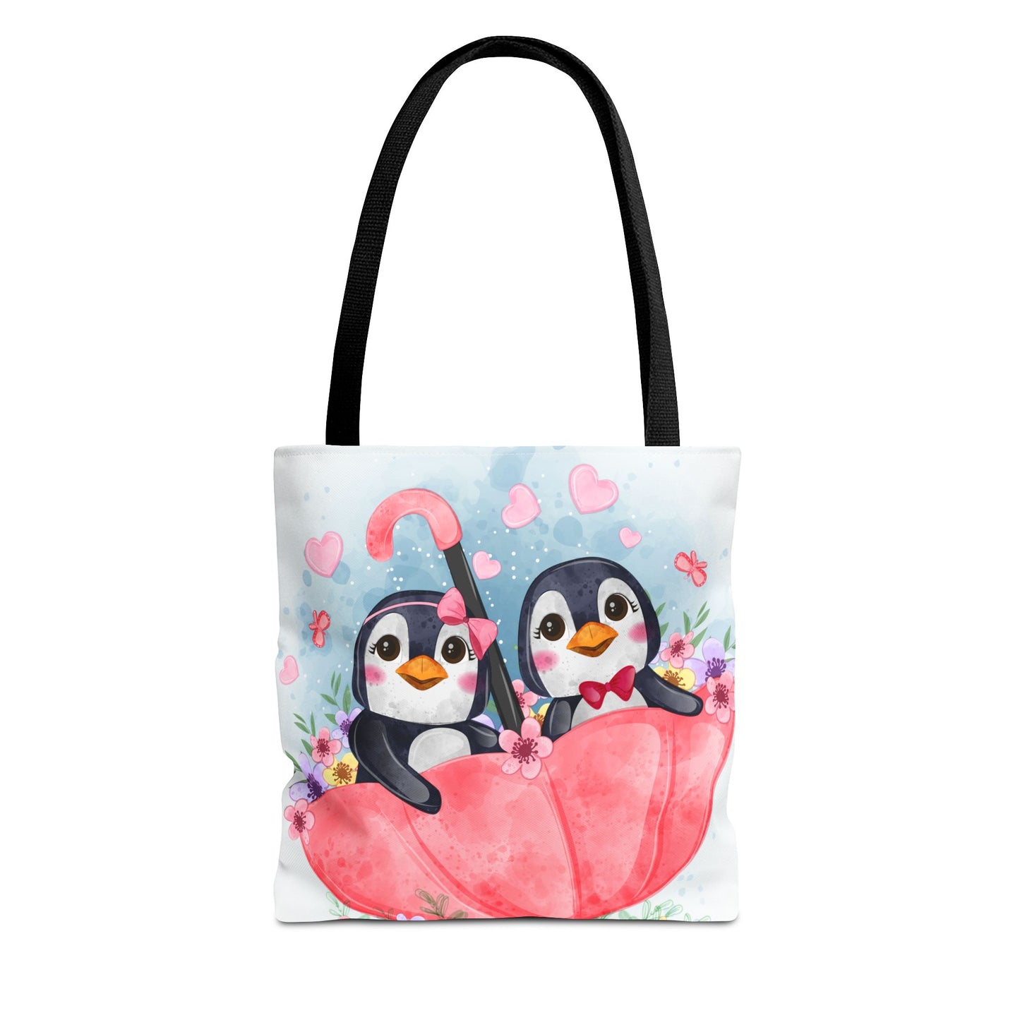 Happy Penguins Tote Bag