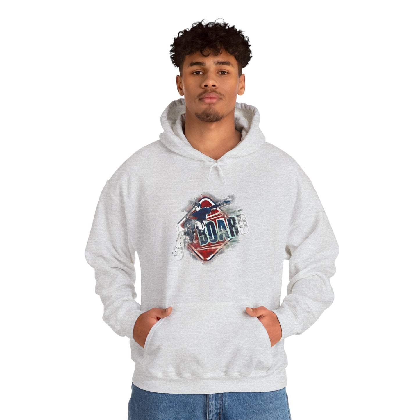 Hoodie Soar Skateboard Hoodie Unisex Heavy Blend Hooded Sweatshirt