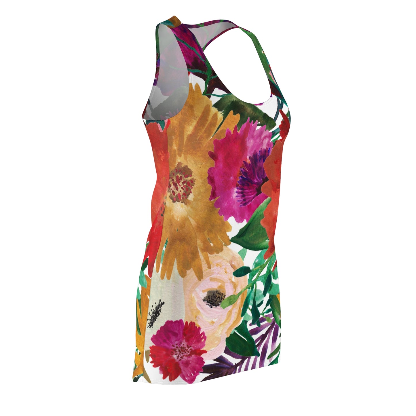 Women's Tropical Racerback Dress