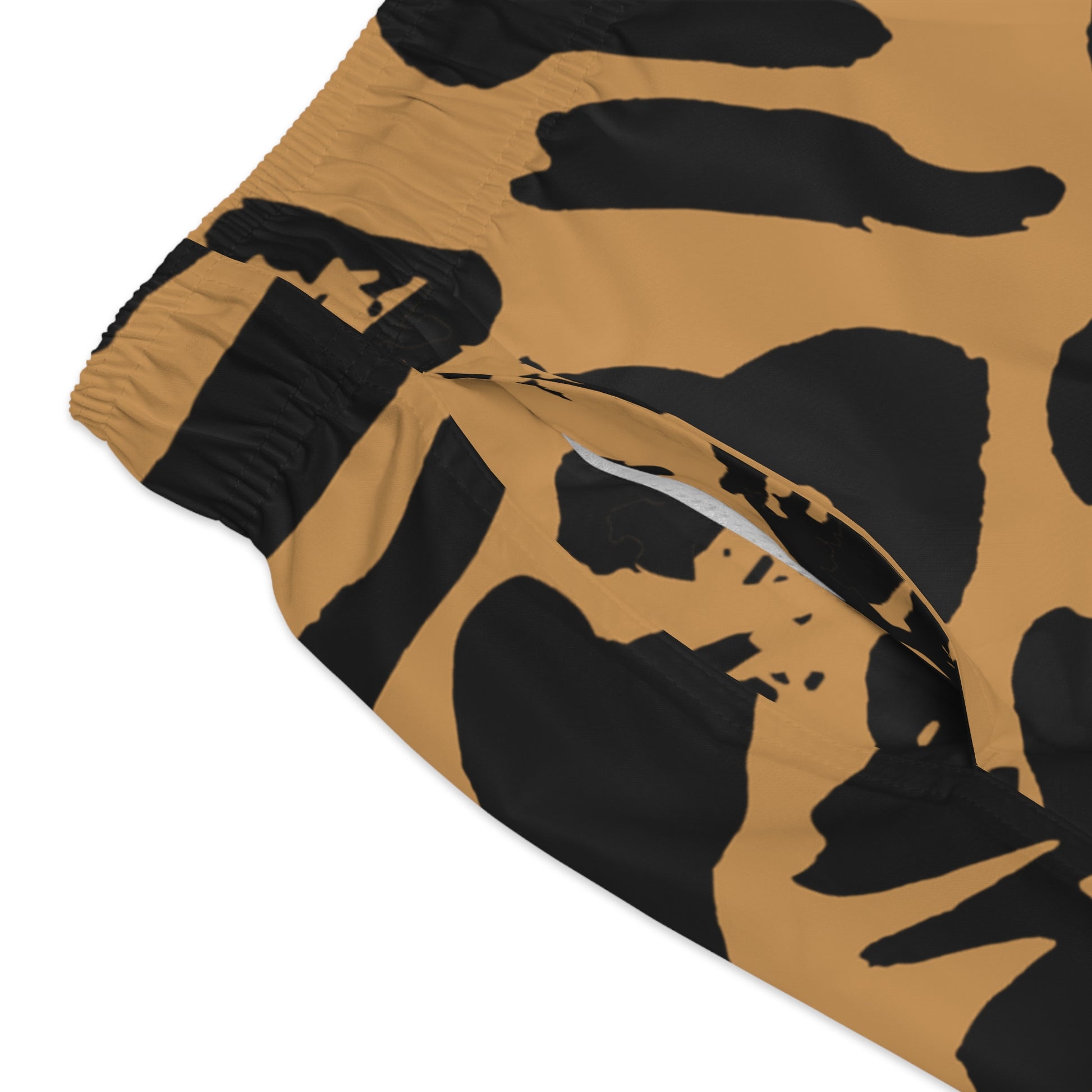Leopard Swim Trunks