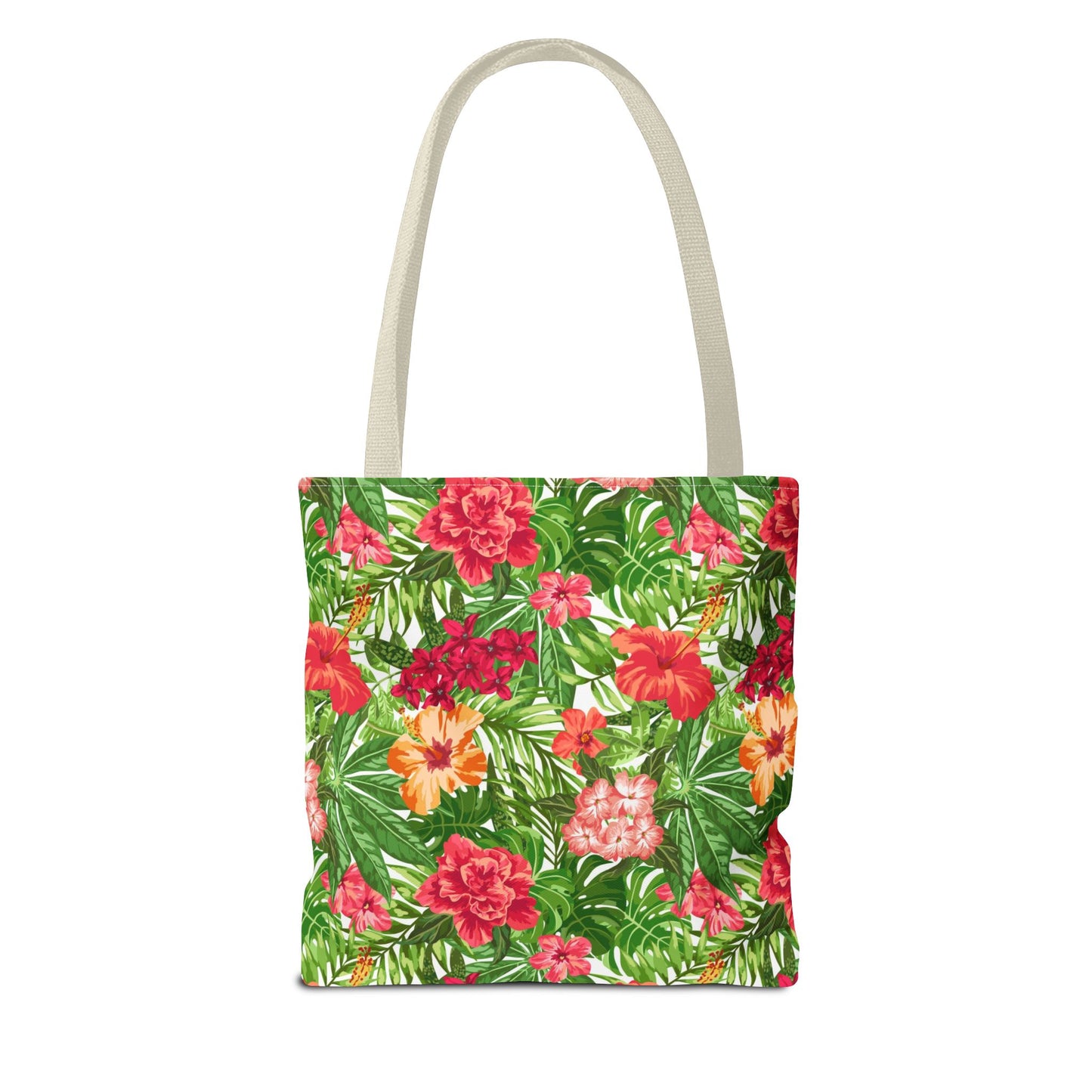 Hawaiian Flowers Tote Bag