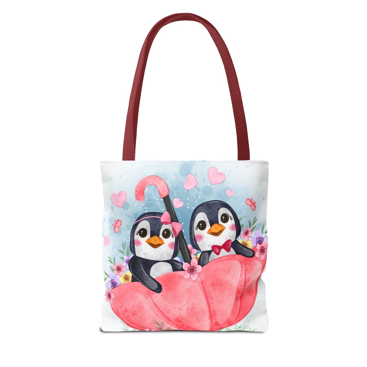 Happy Penguins Tote Bag