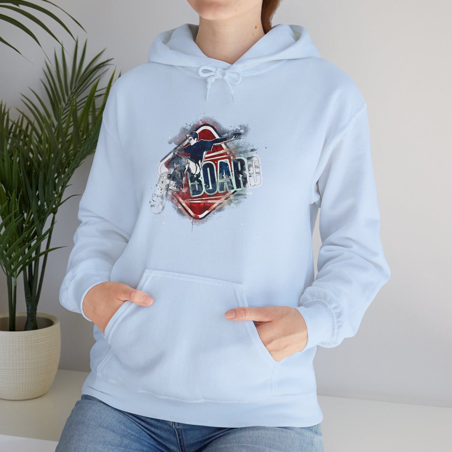 Hoodie Soar Skateboard Hoodie Unisex Heavy Blend Hooded Sweatshirt