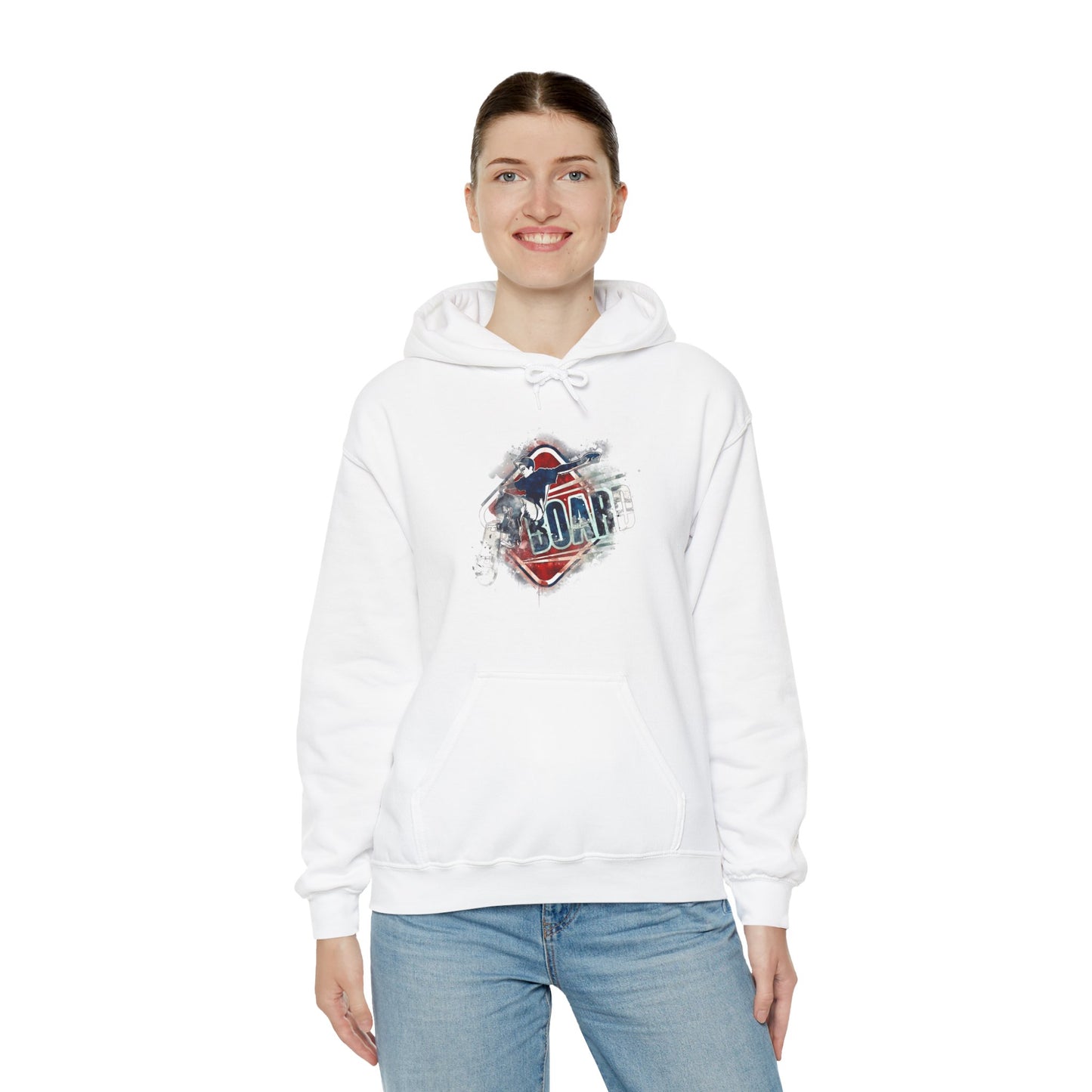 Hoodie Soar Skateboard Hoodie Unisex Heavy Blend Hooded Sweatshirt