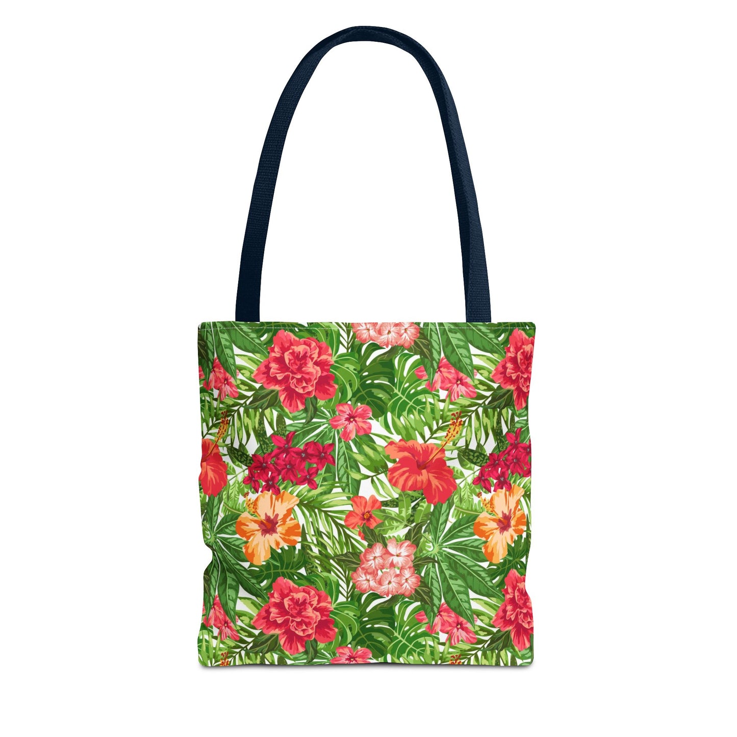 Hawaiian Flowers Tote Bag