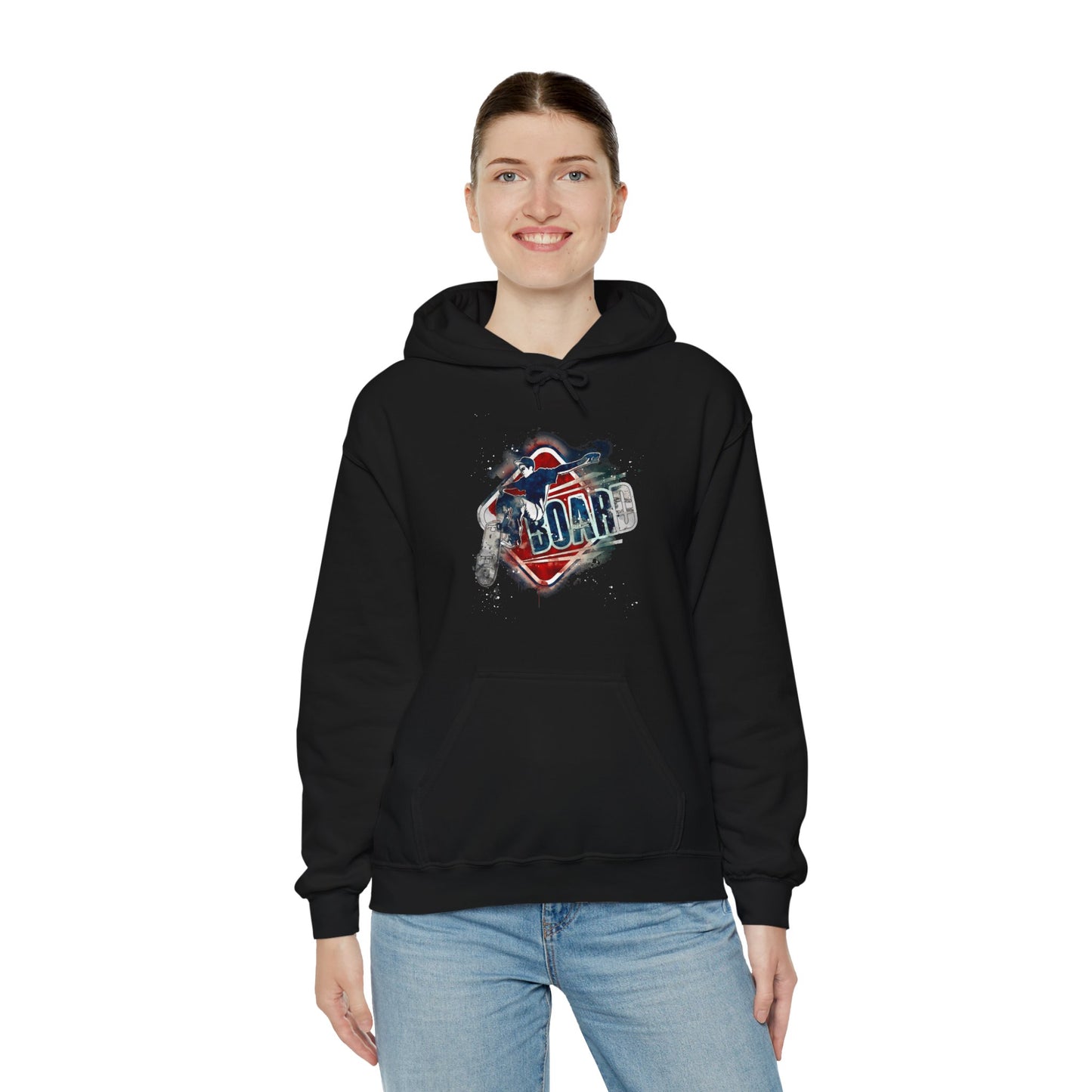 Hoodie Soar Skateboard Hoodie Unisex Heavy Blend Hooded Sweatshirt