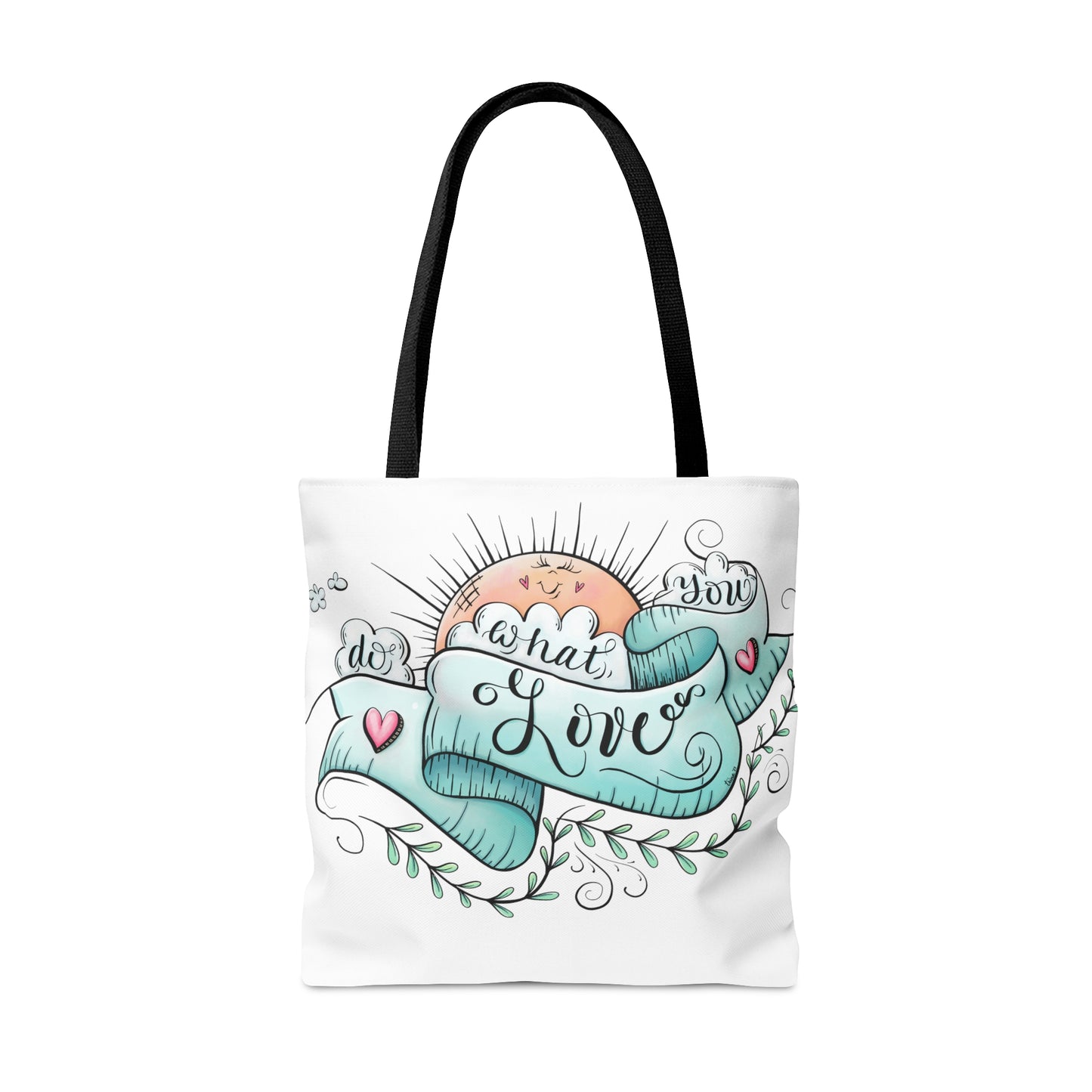 Do What You Love Tote, Shopping Bag