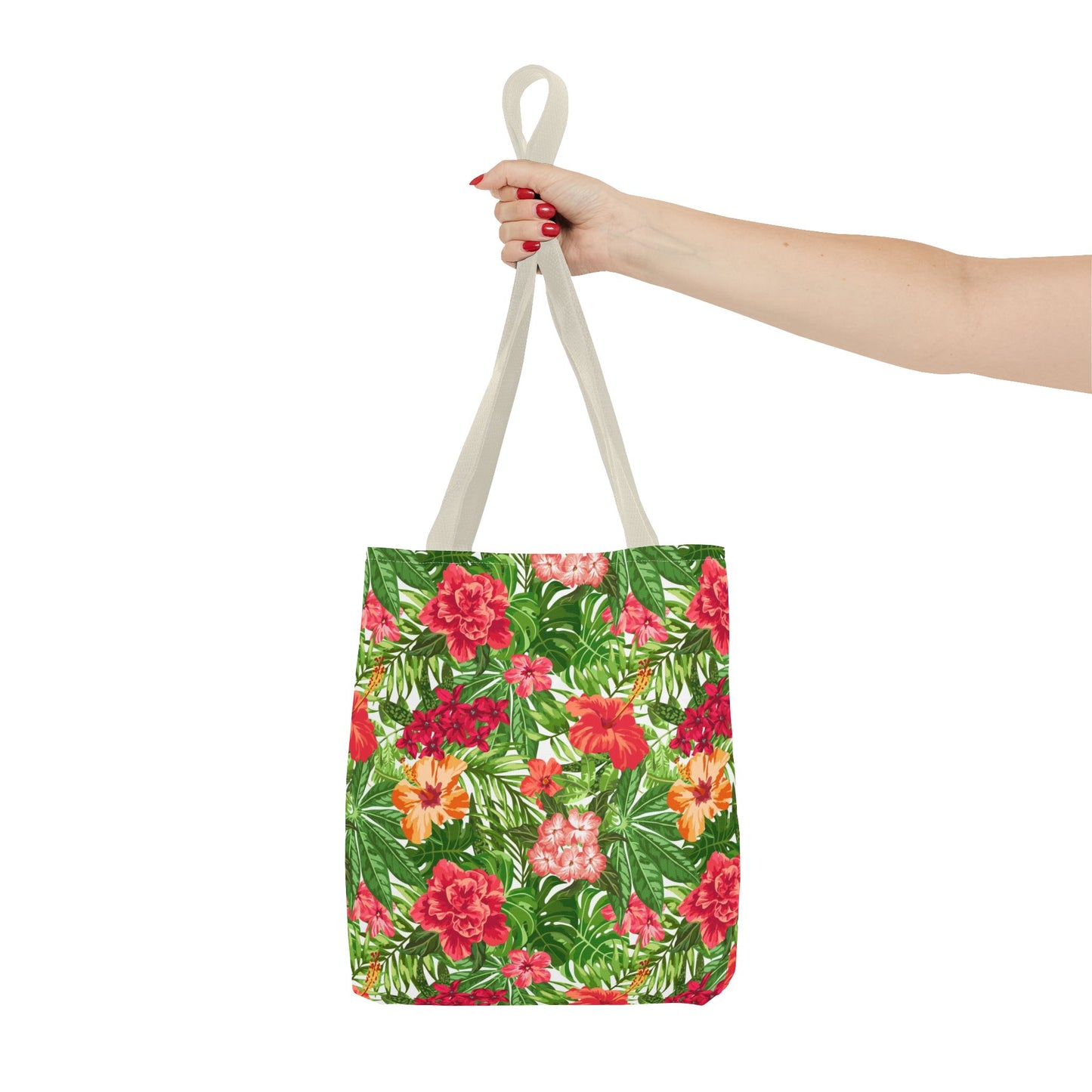 Hawaiian Flowers Tote Bag