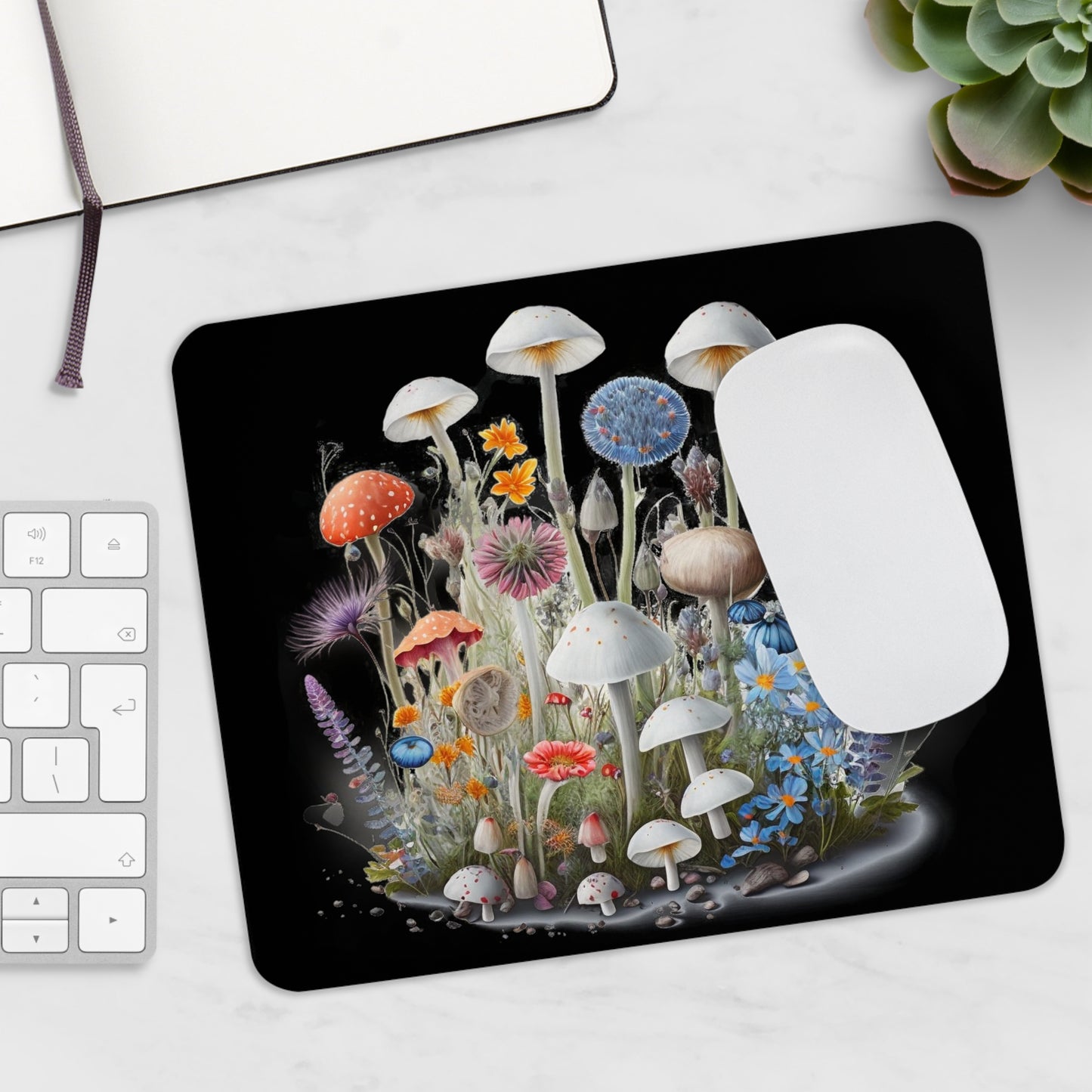Wild Mushrooms Mouse Pad