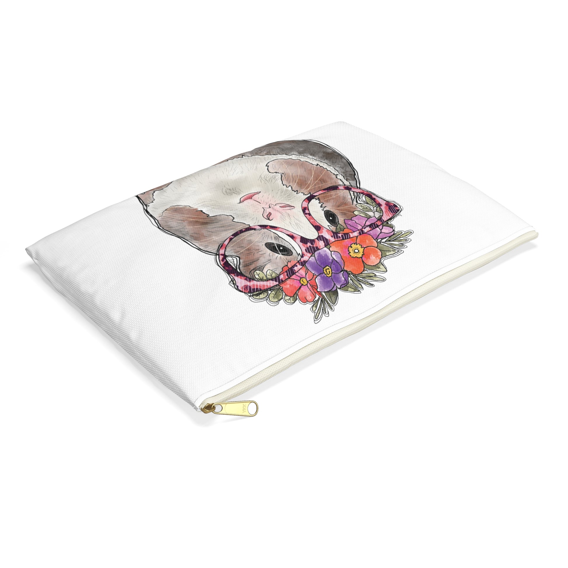 Guinea Pig Make Up Bag Accessory Pouch