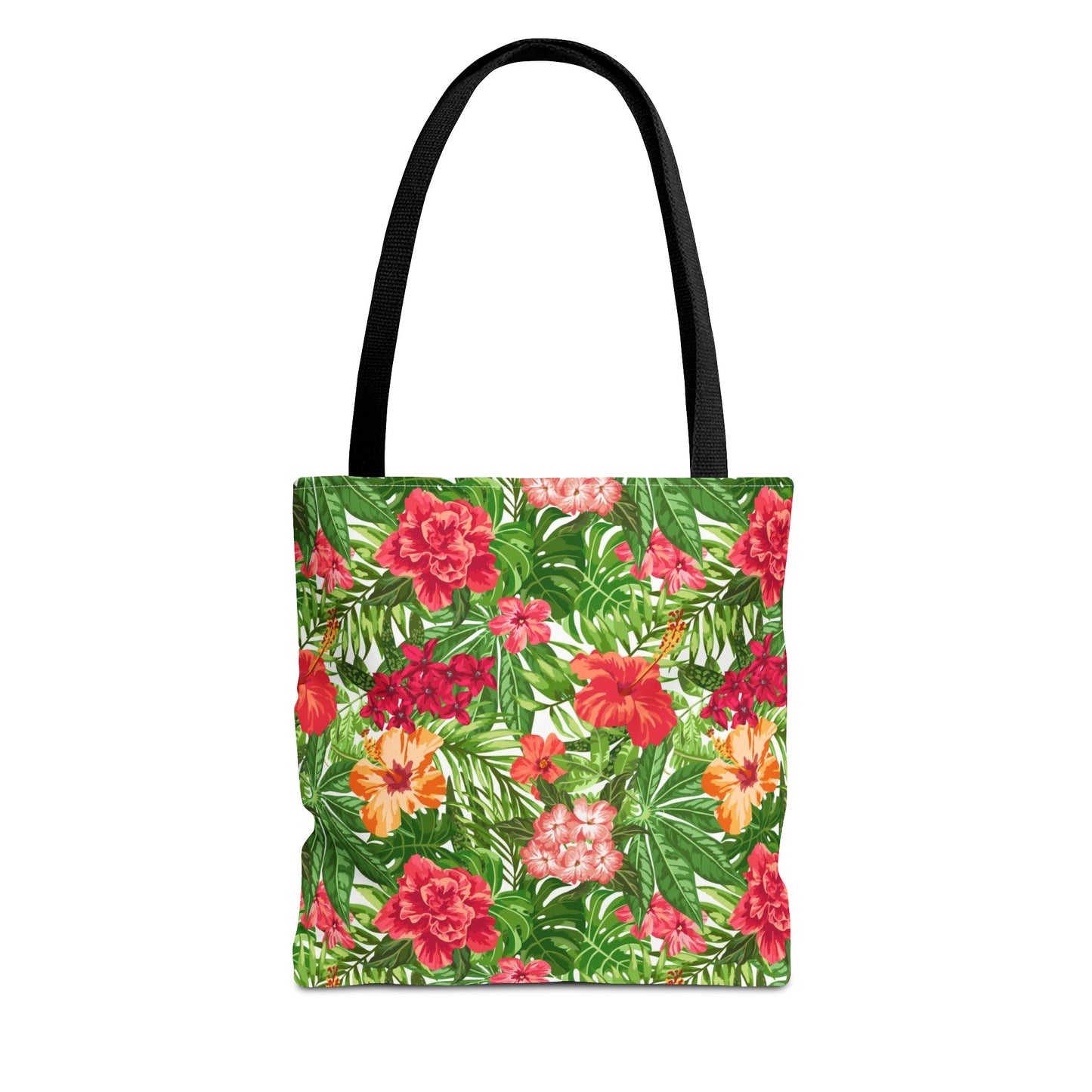 Hawaiian Flowers Tote Bag