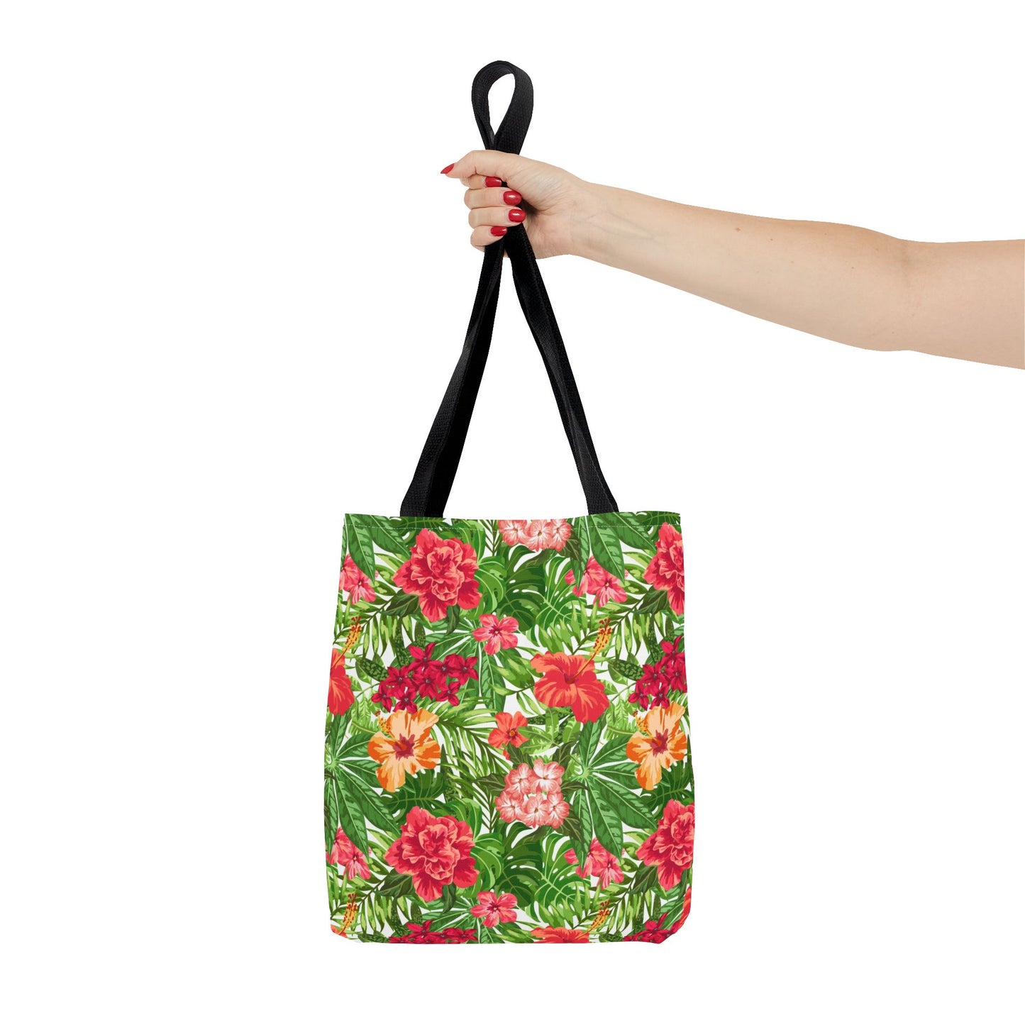 Hawaiian Flowers Tote Bag