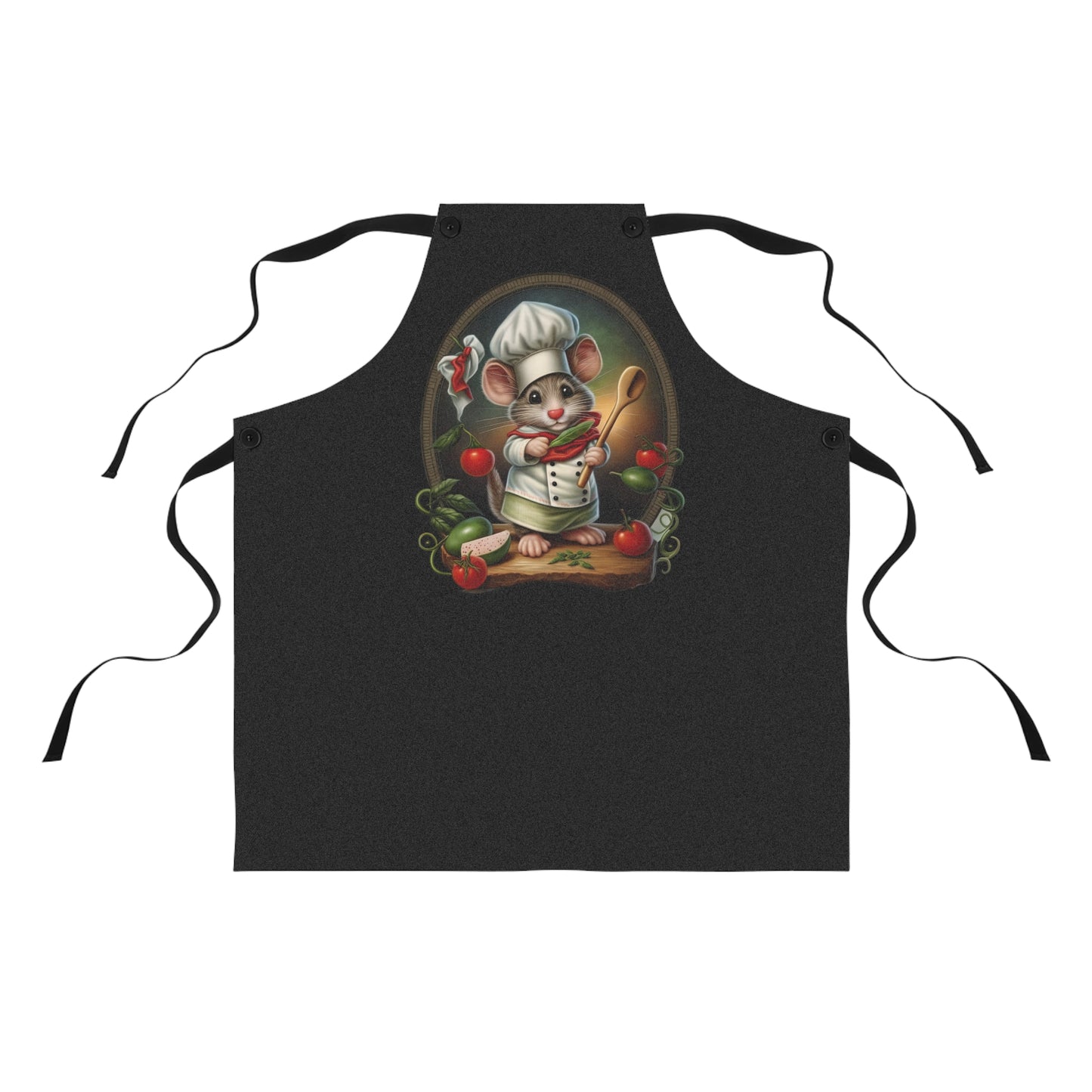 Cute Mouse Chef Apron