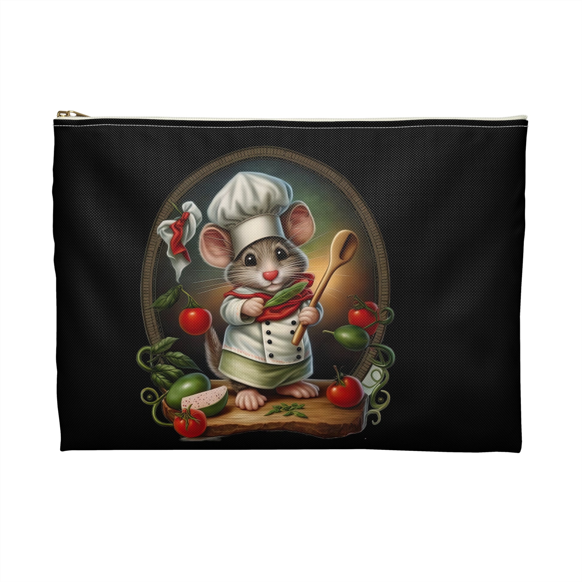 Make Up Bag Culinary Mouse Accessory Pouch