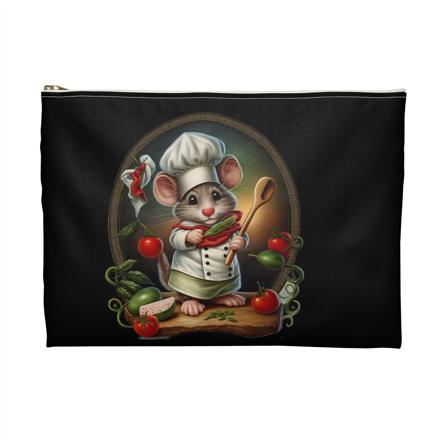 Make Up Bag Culinary Mouse Accessory Pouch