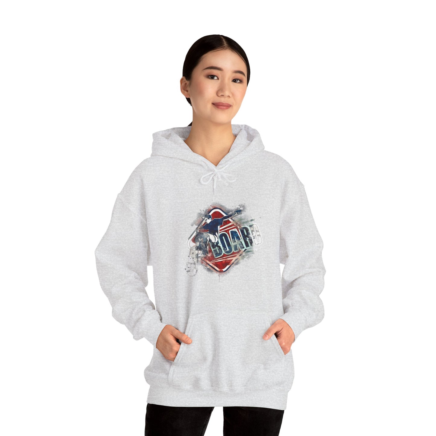 Hoodie Soar Skateboard Hoodie Unisex Heavy Blend Hooded Sweatshirt
