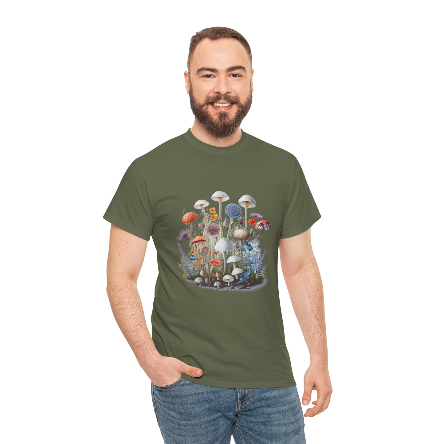 Wild Mushrooms T-Shirt