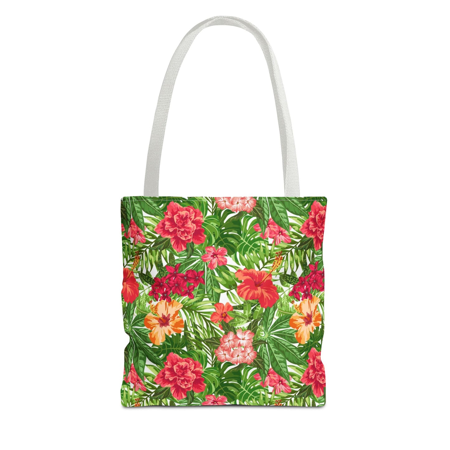 Hawaiian Flowers Tote Bag