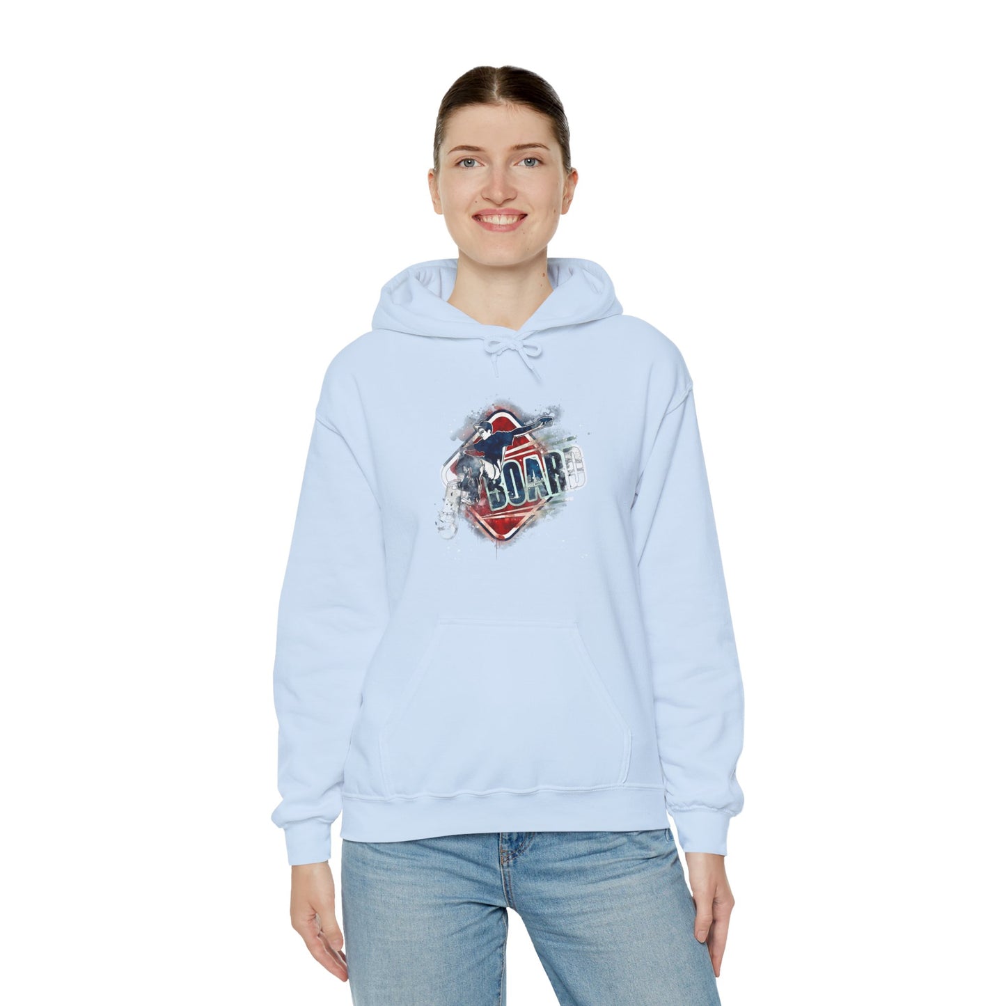 Hoodie Soar Skateboard Hoodie Unisex Heavy Blend Hooded Sweatshirt