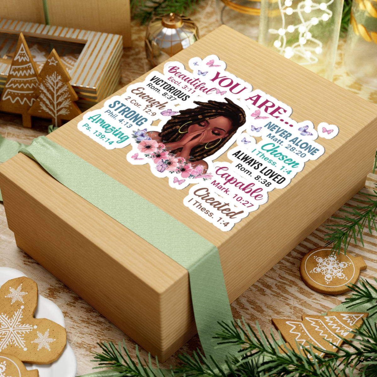 Inspirational Sticker Buy one Get One