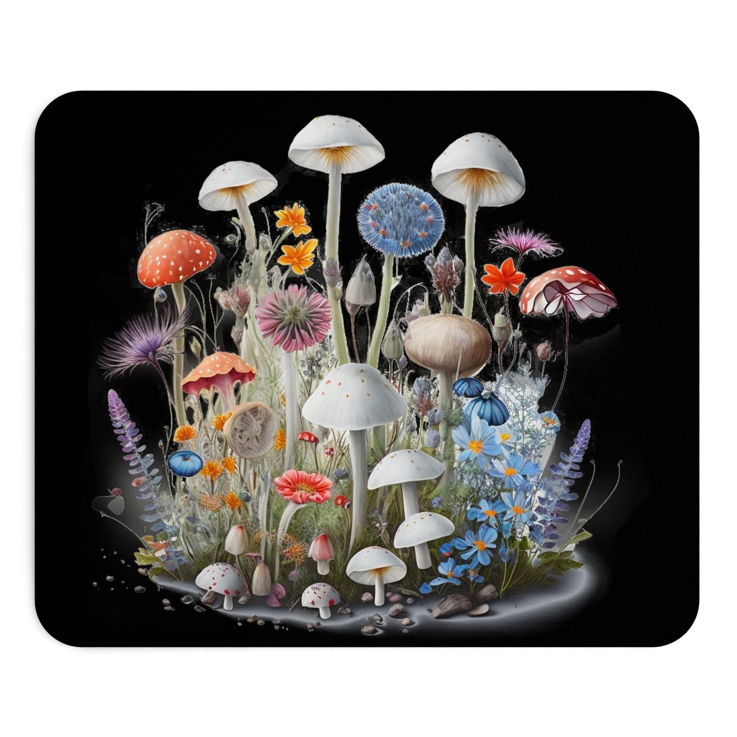 Wild Mushrooms Mouse Pad
