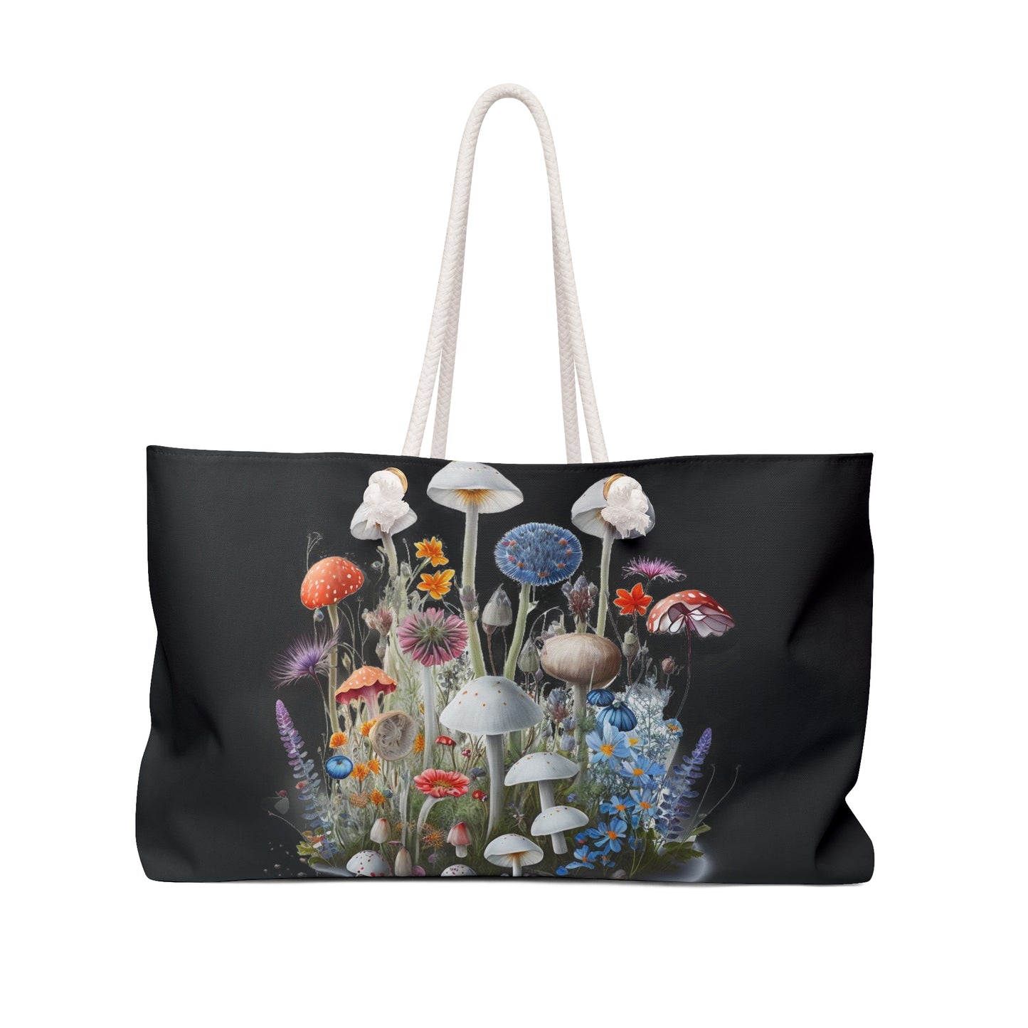 Wild Mushrooms Weekender Bag