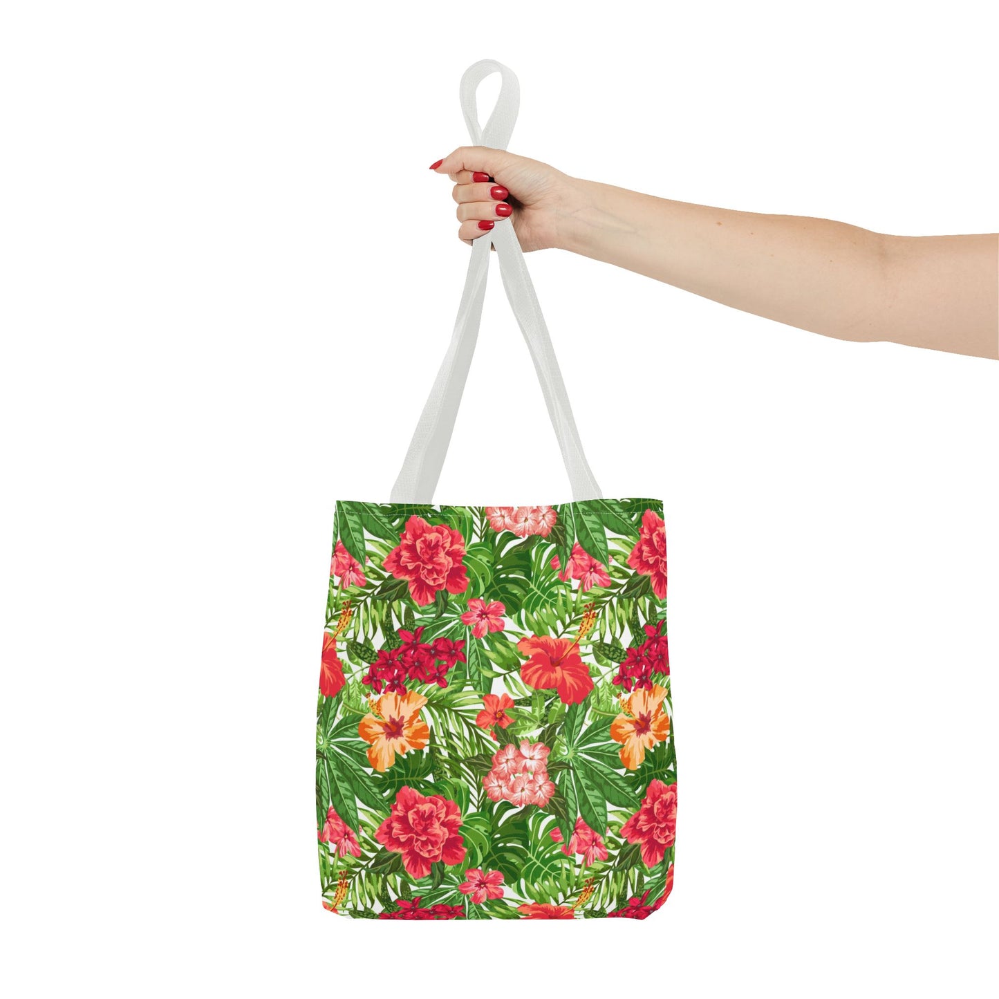 Hawaiian Flowers Tote Bag