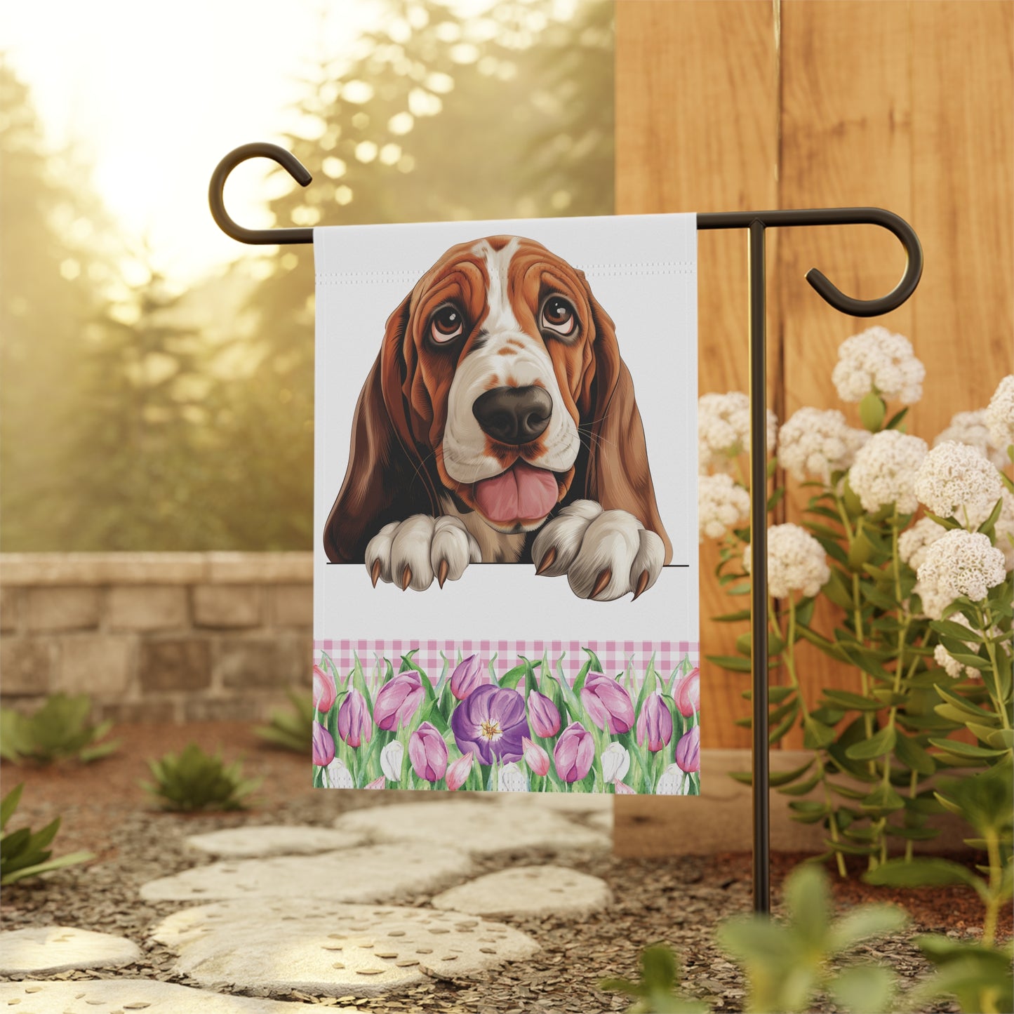 Custom Pet Garden Banner