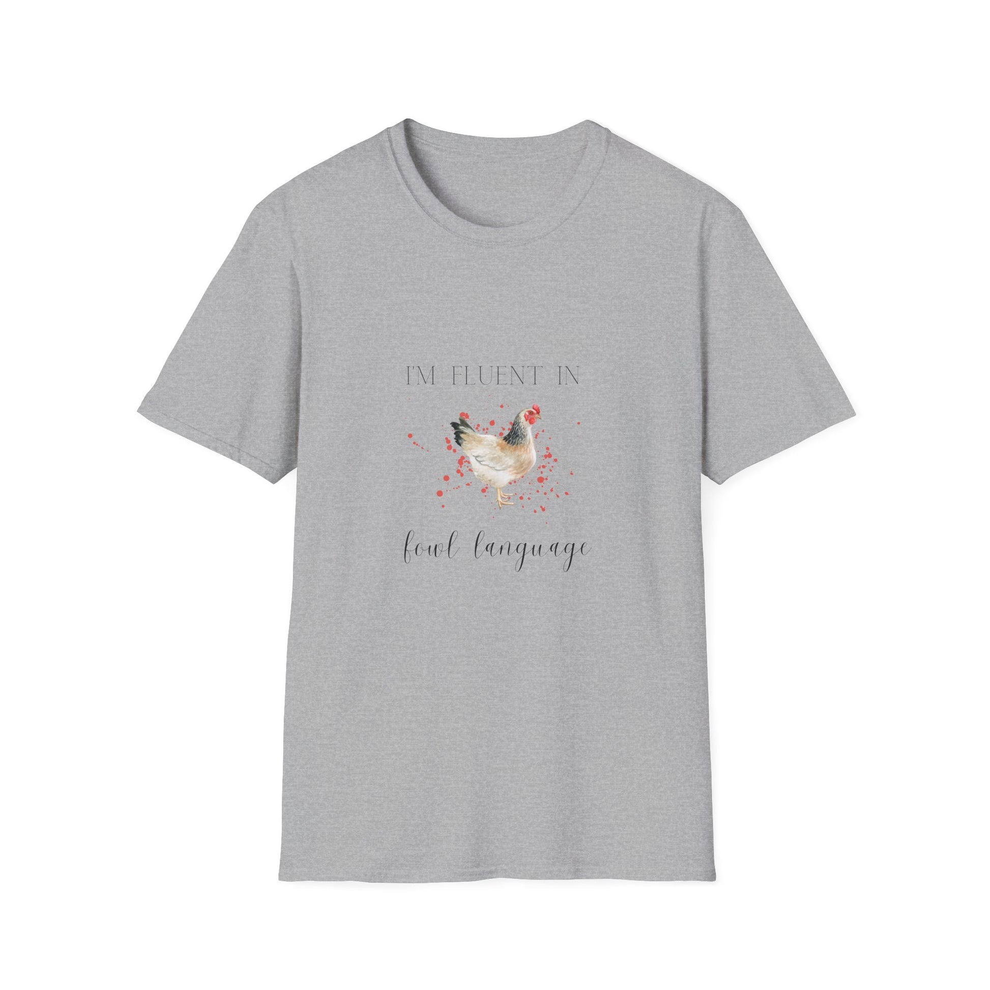 Women's Chicken Tee - Funny Fowl Mother's Day Gift Idea