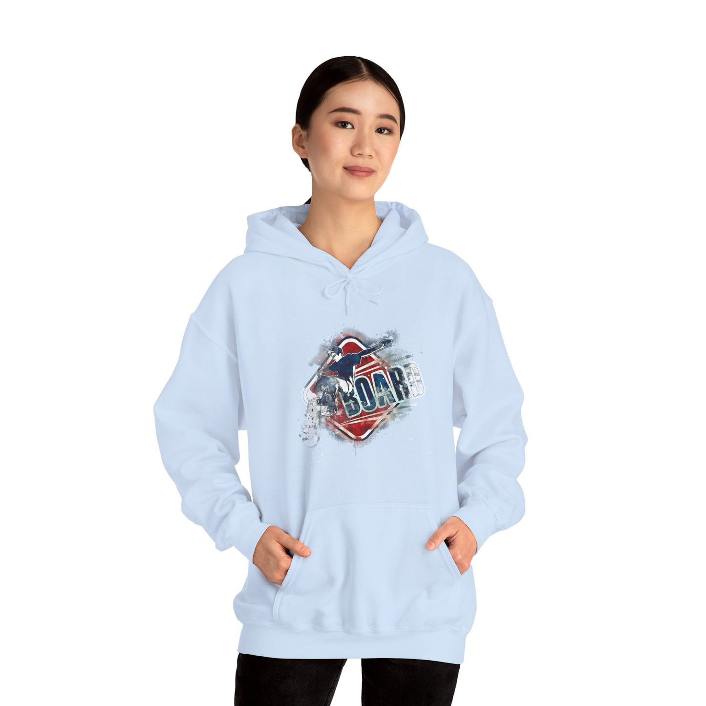 Hoodie Soar Skateboard Hoodie Unisex Heavy Blend Hooded Sweatshirt