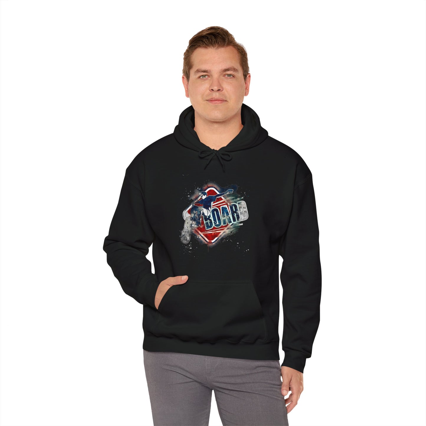 Hoodie Soar Skateboard Hoodie Unisex Heavy Blend Hooded Sweatshirt