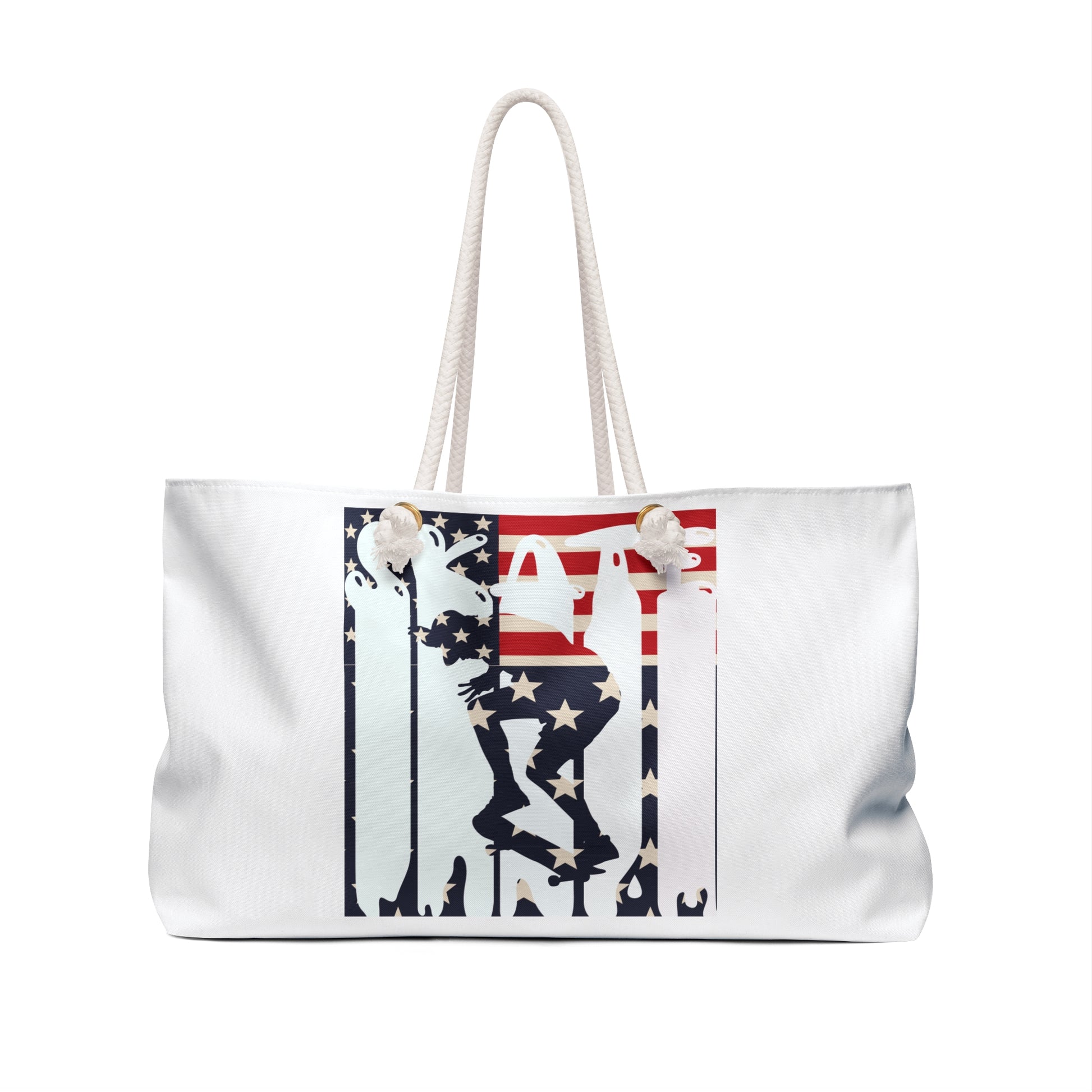 Skater Weekender Bag - Travel in Style with this Trendy Weekender Bag