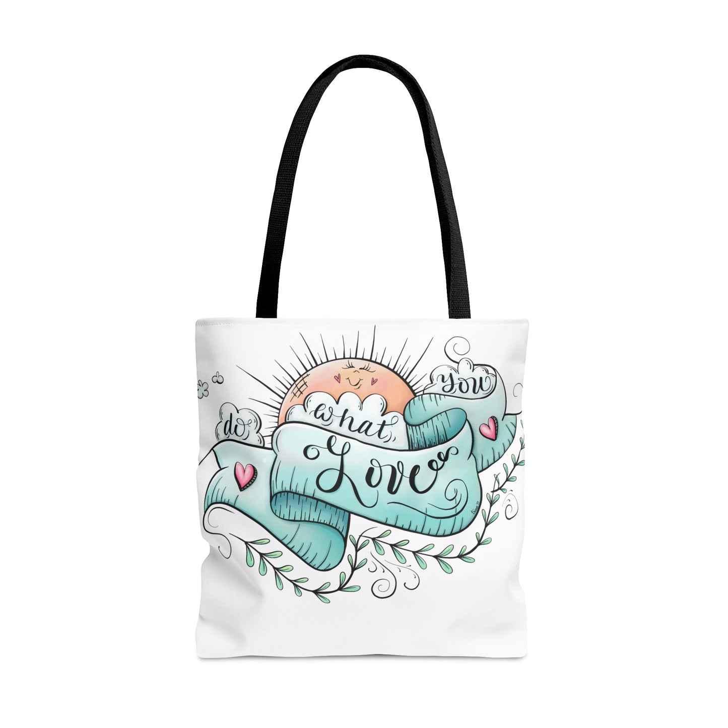 Do What You Love Tote, Shopping Bag
