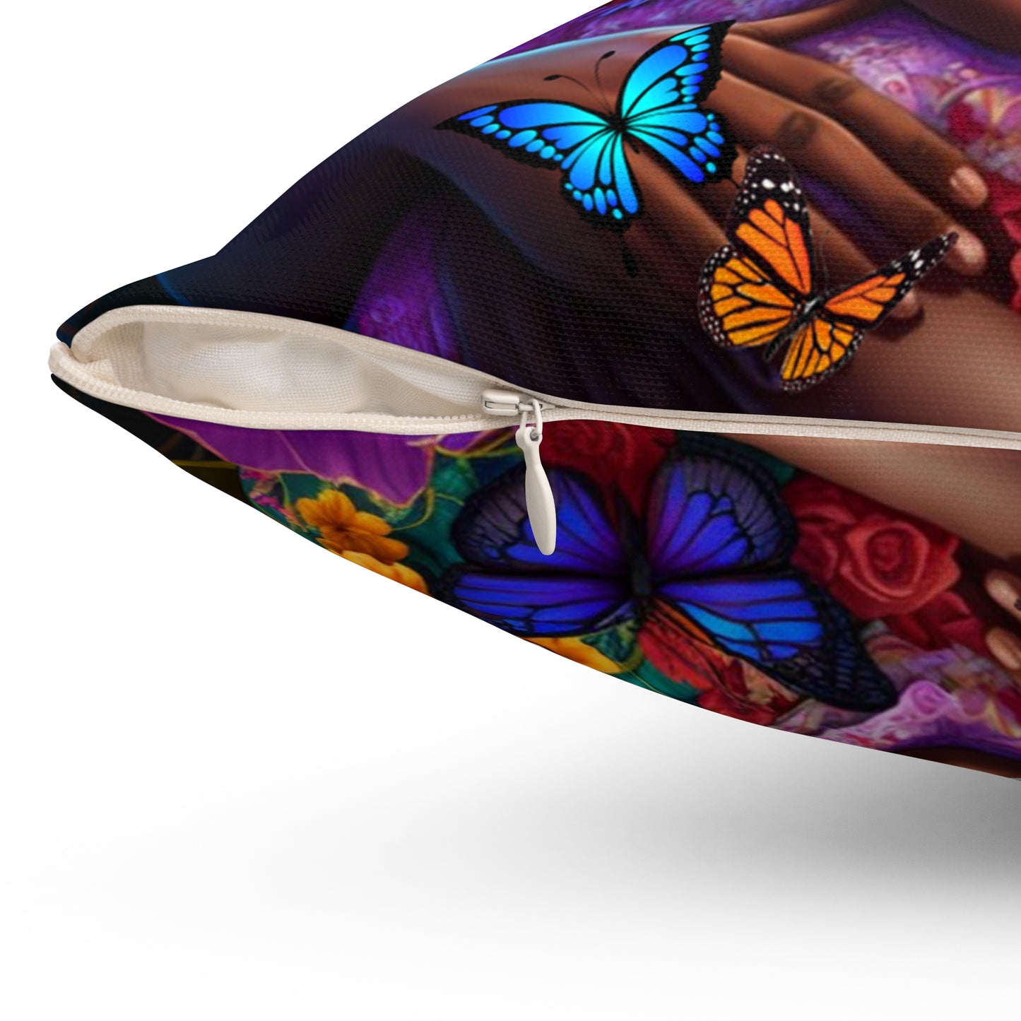 Decorative African American Pillow