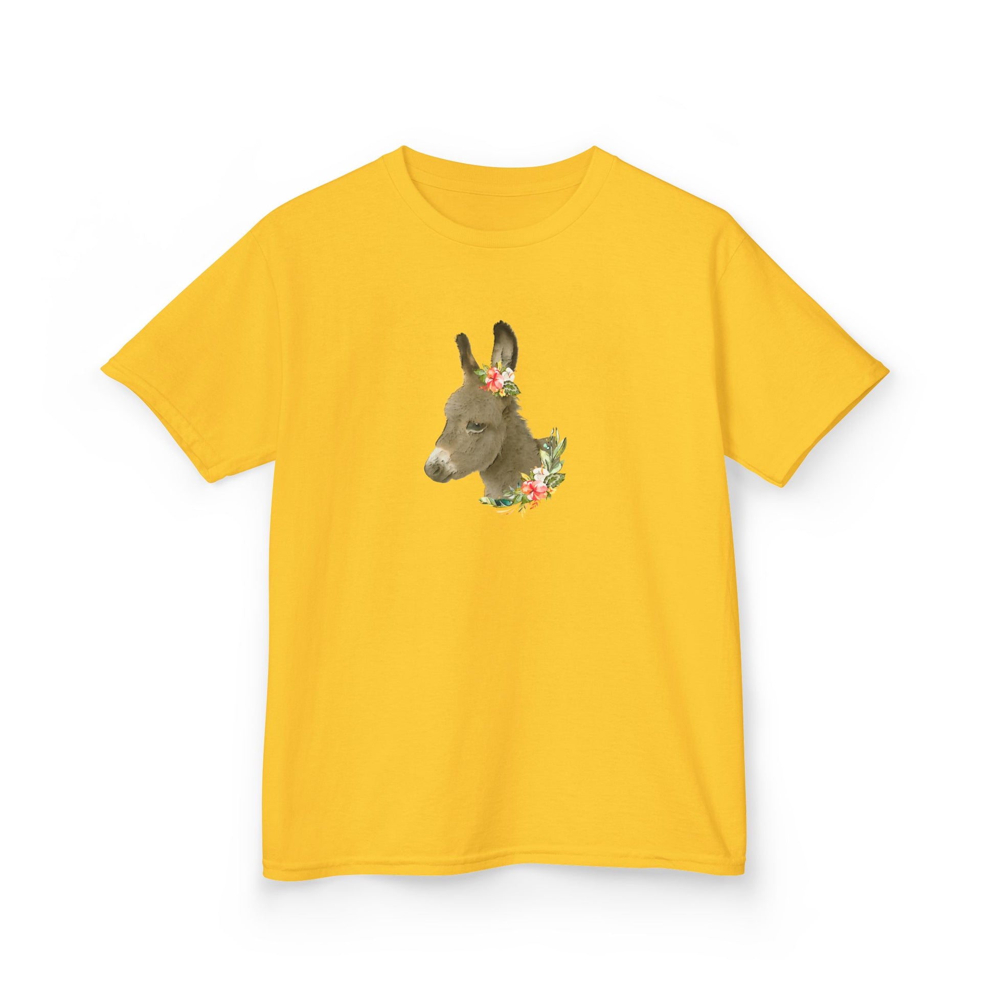 Floral Donkey Kids Tee