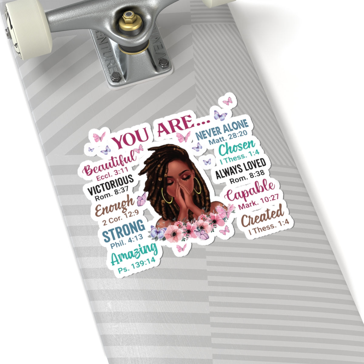 Inspirational Sticker Buy one Get One