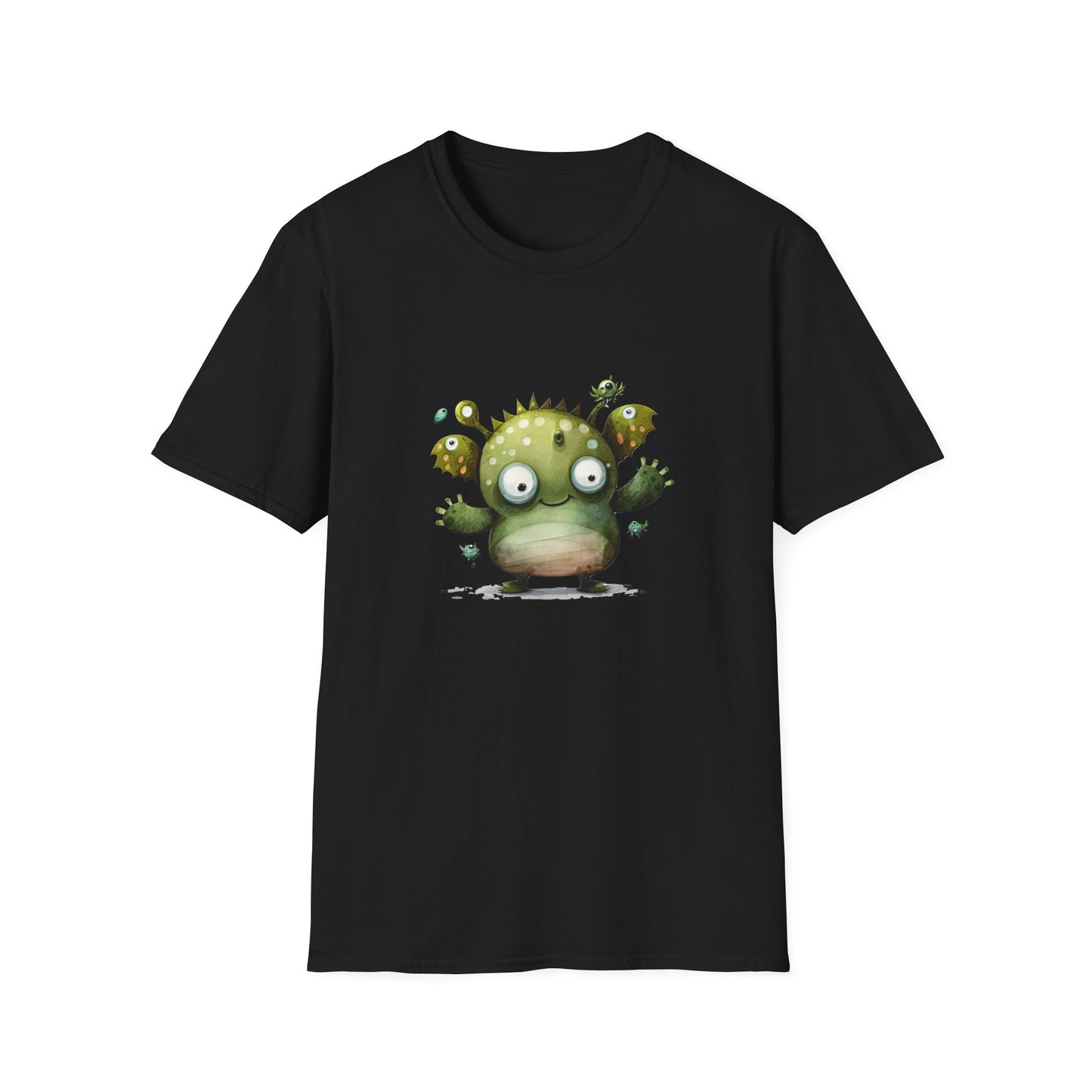 Green Eyed Monster T Shirt