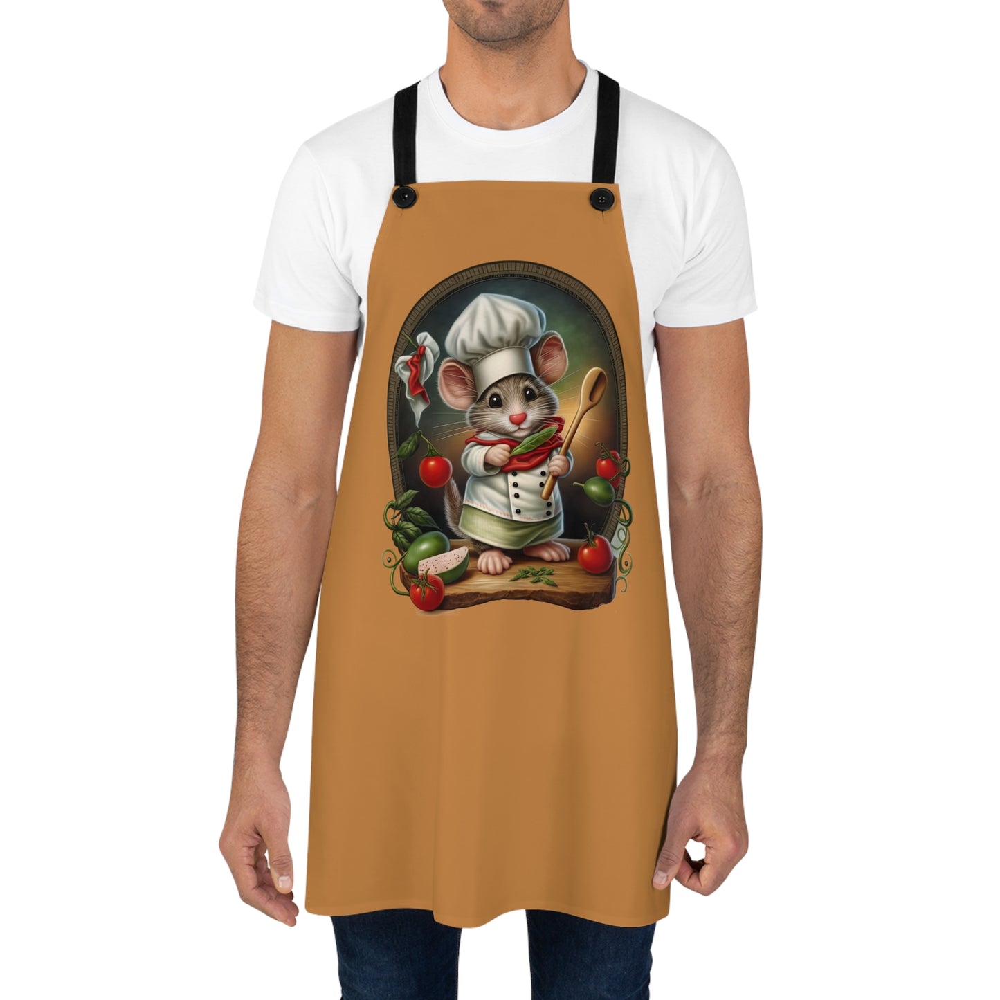 Cute Mouse Chef Apron