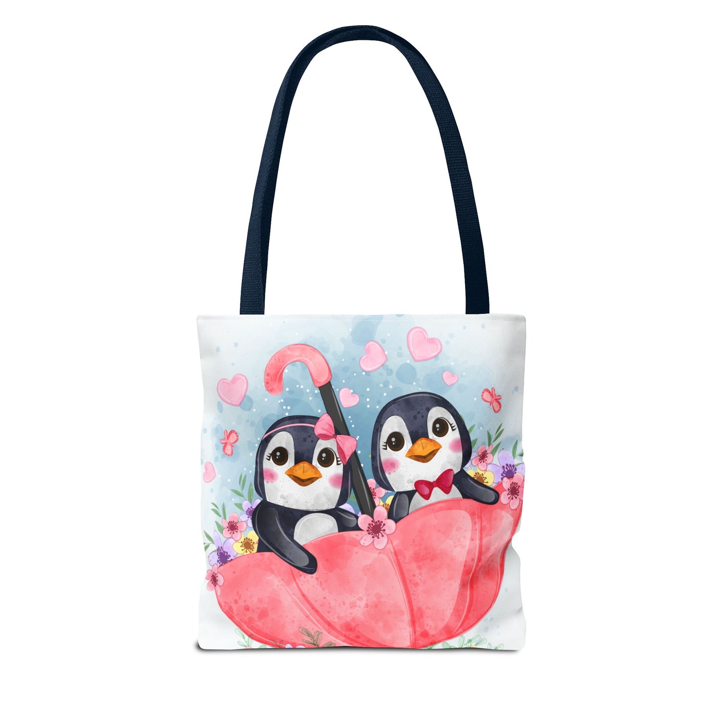 Happy Penguins Tote Bag