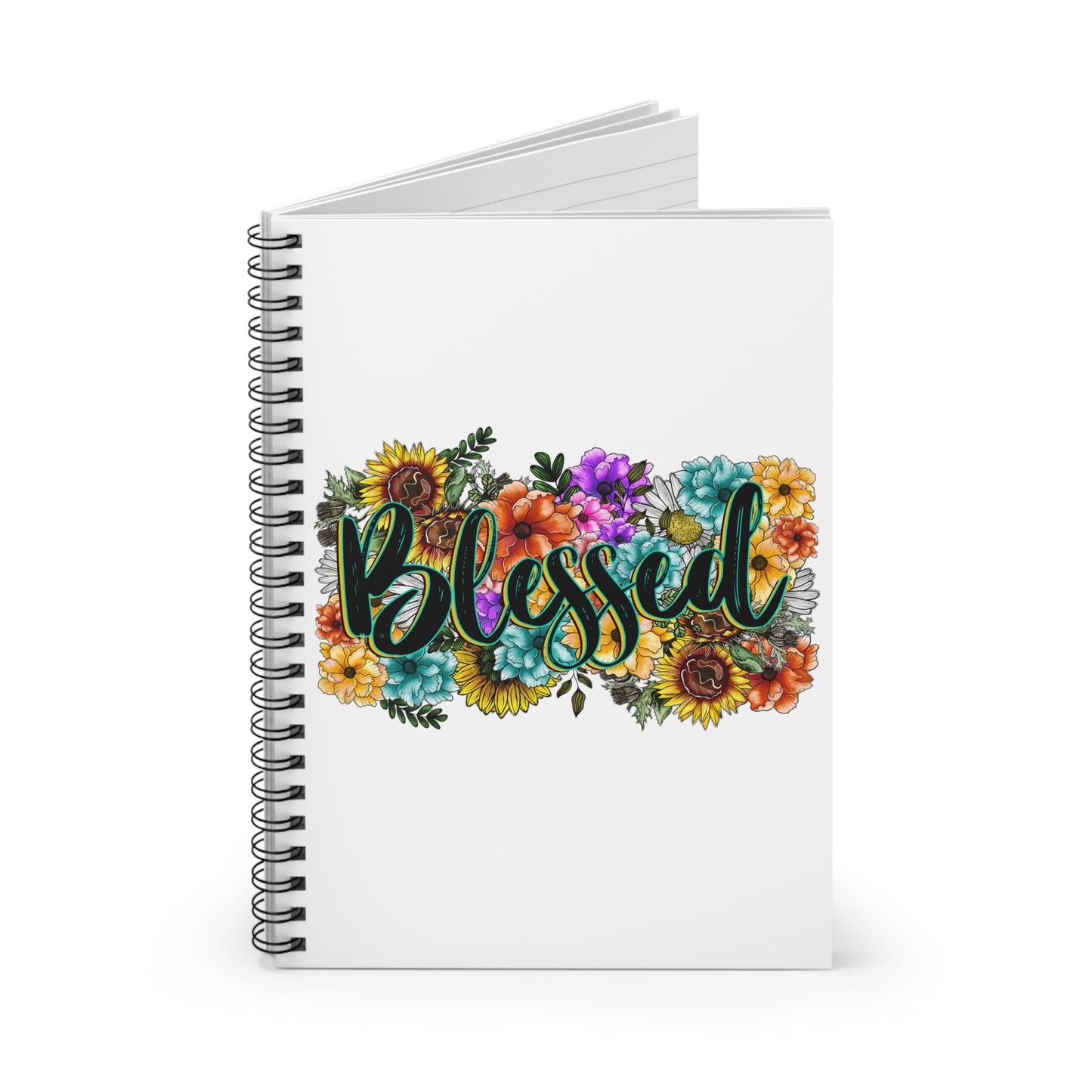 Spiral Notebook - Ruled Line