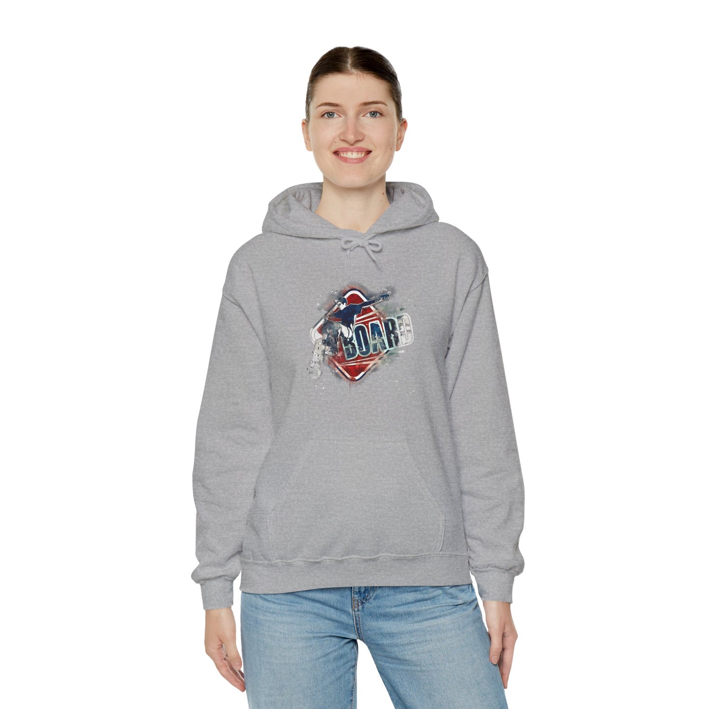 Hoodie Soar Skateboard Hoodie Unisex Heavy Blend Hooded Sweatshirt