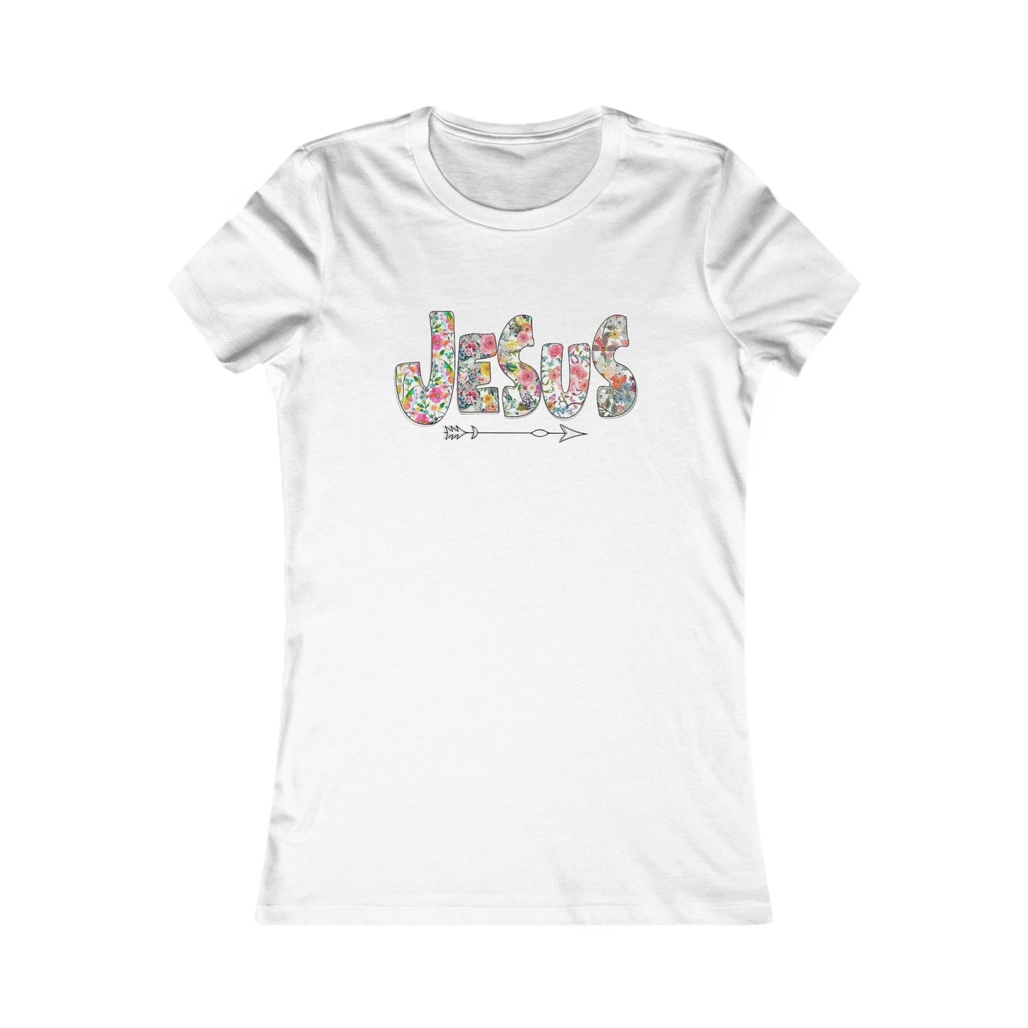 Women's T-Shirt JESUS Christian Religious Graphic Tee