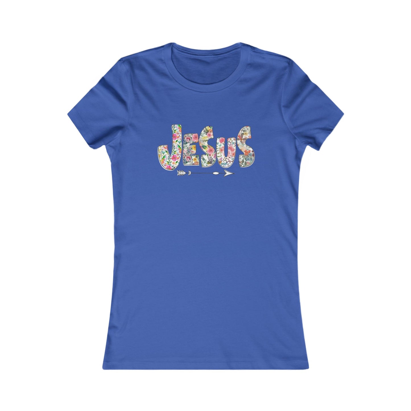 Women's T-Shirt JESUS Christian Religious Graphic Tee