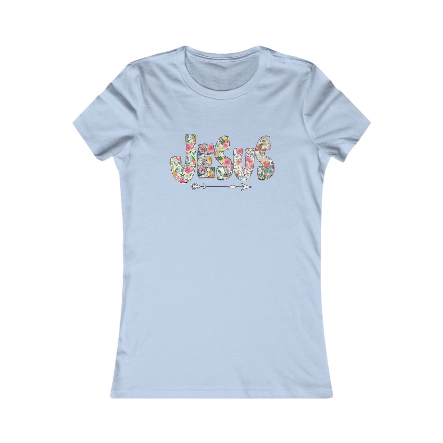 Women's T-Shirt JESUS Christian Religious Graphic Tee