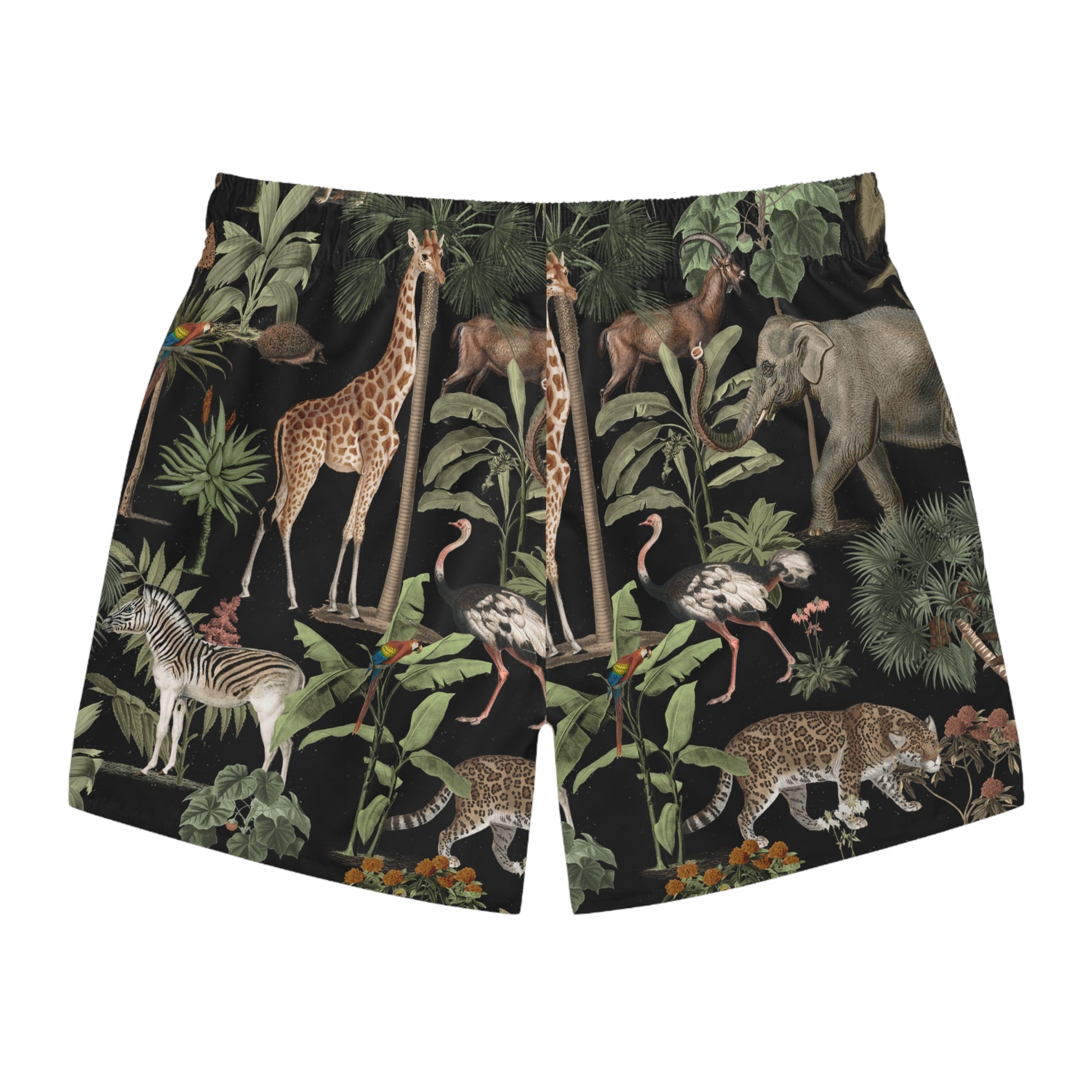 Men's Safari Swim Trunks
